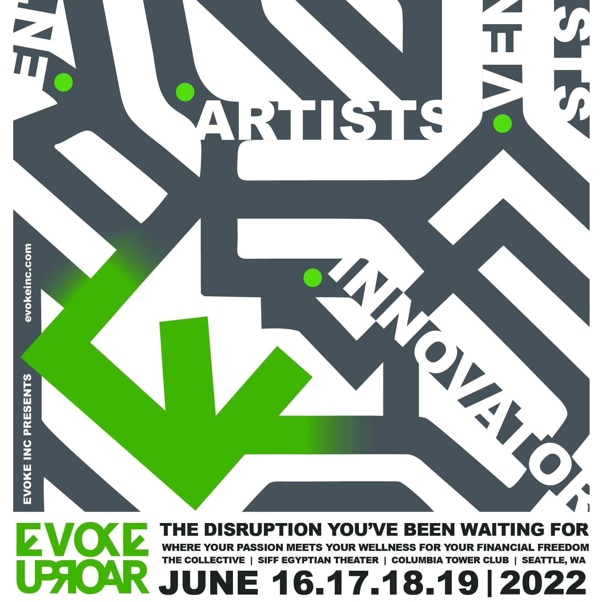 EVOKE UPROAR | June 2022