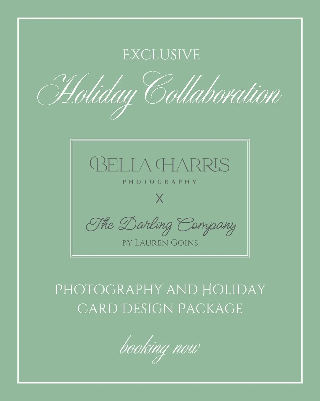What we&rsquo;ve been waiting all year for! The best collab is just around the corner 🍂 mini sessions &amp; custom holiday cards from @ohitsdarling. Link in bio with all the details! #fallminisession #fallminis #raleighfamilyphotographer