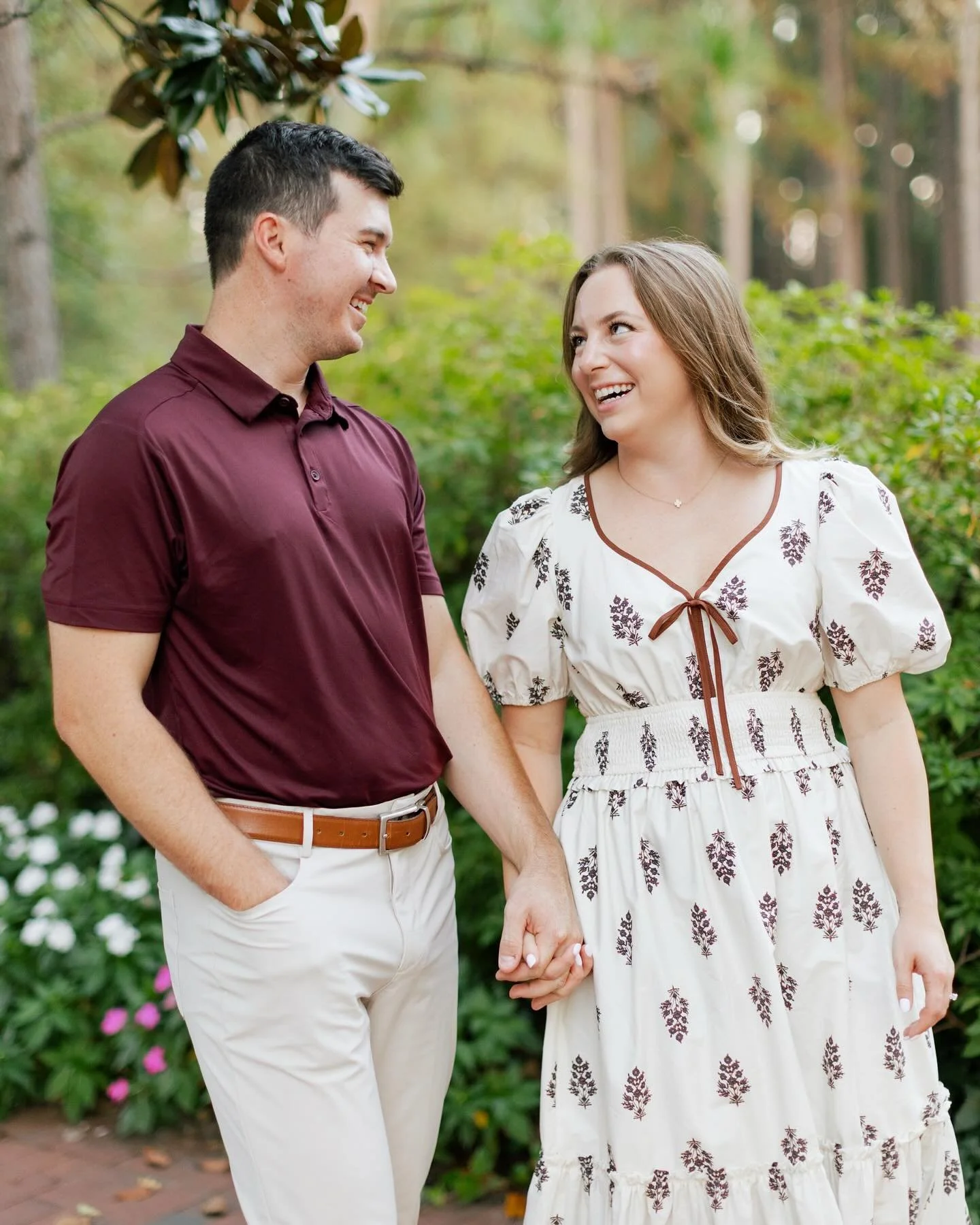 Engagements for Samantha &amp; Matt in Pinehurst, NC. The place they love to spend time together, this time with something to celebrate. Thanks for bringing me along!

#ncengagementphotographer #ncweddingphotographers #ncweddingphotography