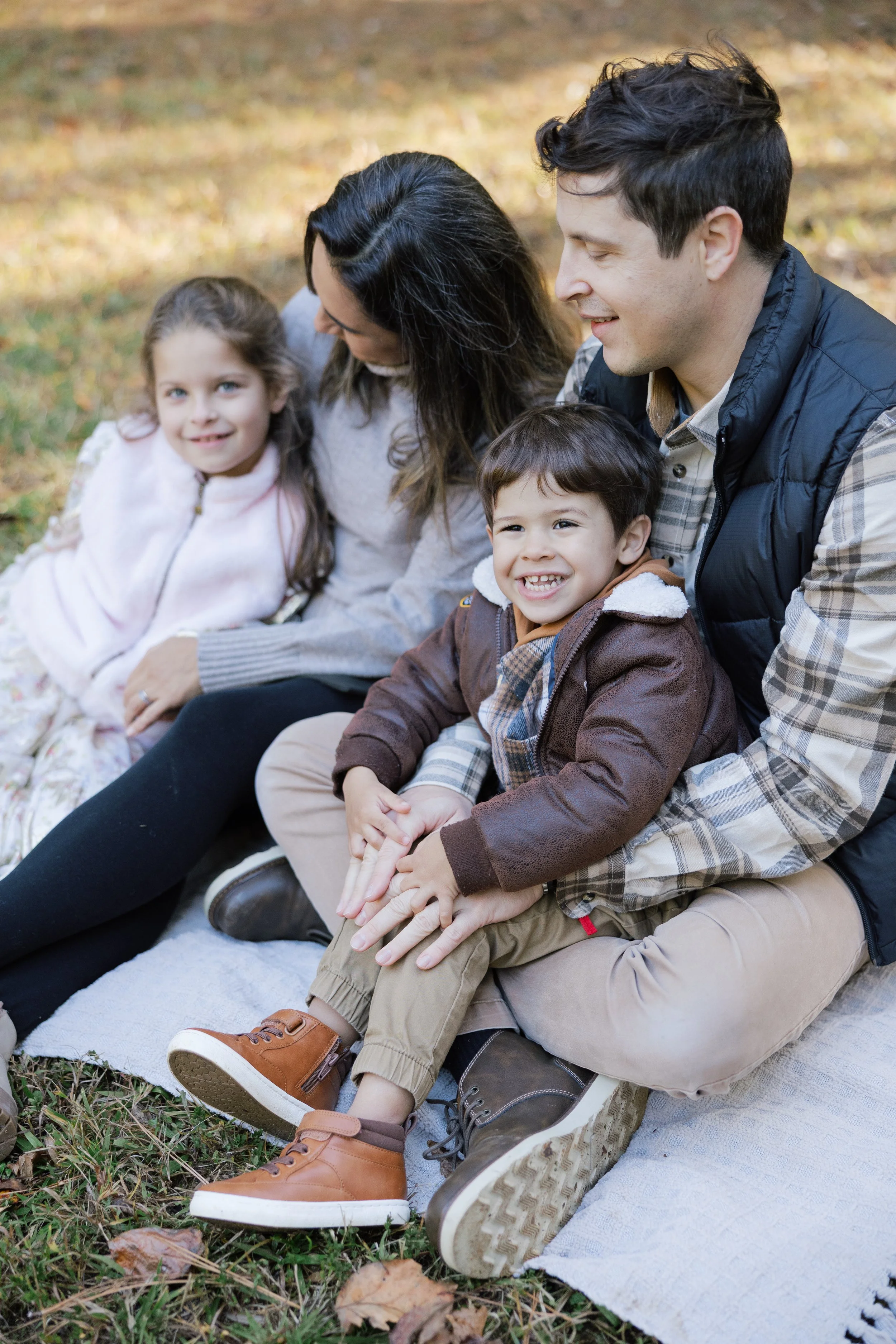 Hayes Family Session | Umstead Park | Raleigh, NC