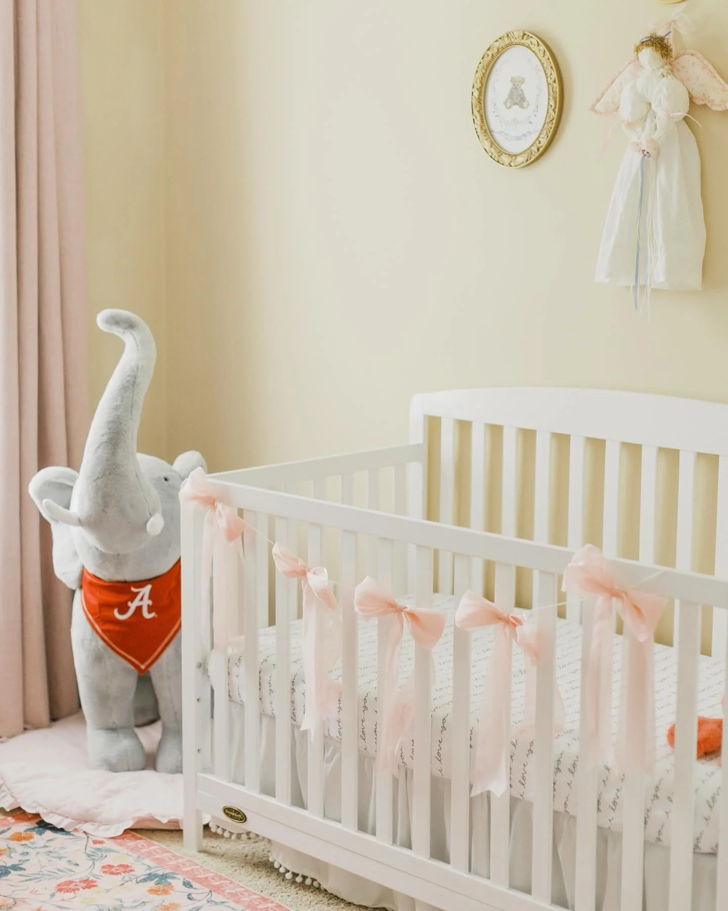 January newborn photography session featuring baby girl Lilah 🤍 Cozy, soft newborn photos to start the year. Including her big sister Scout 🐶

Raleigh newborn photographer 
nc family photographer