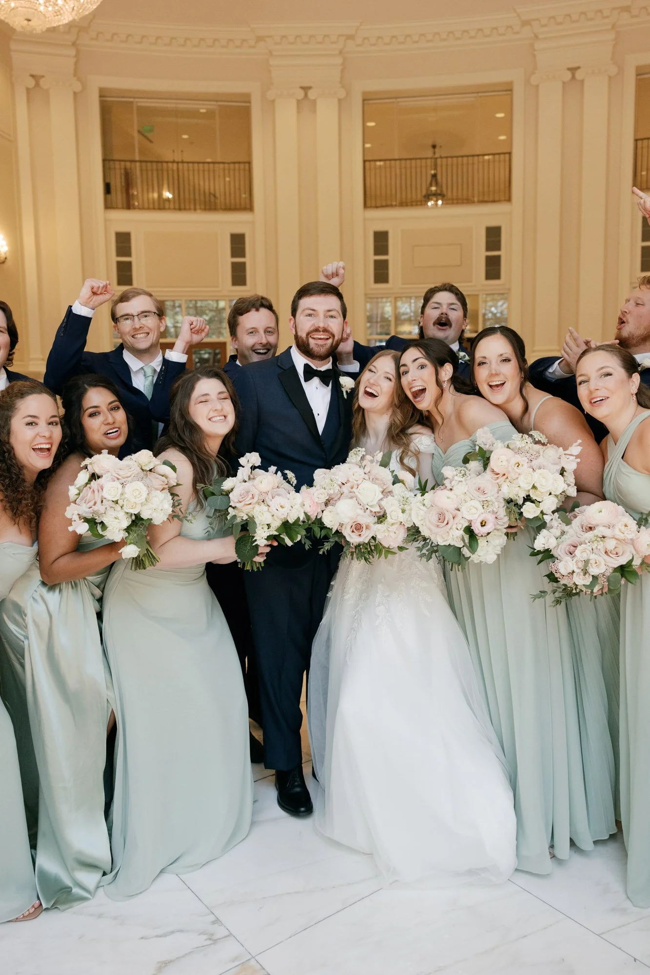 The Hargrove Wedding | Dorothy and Roy Park Alumni Center | Raleigh, NC