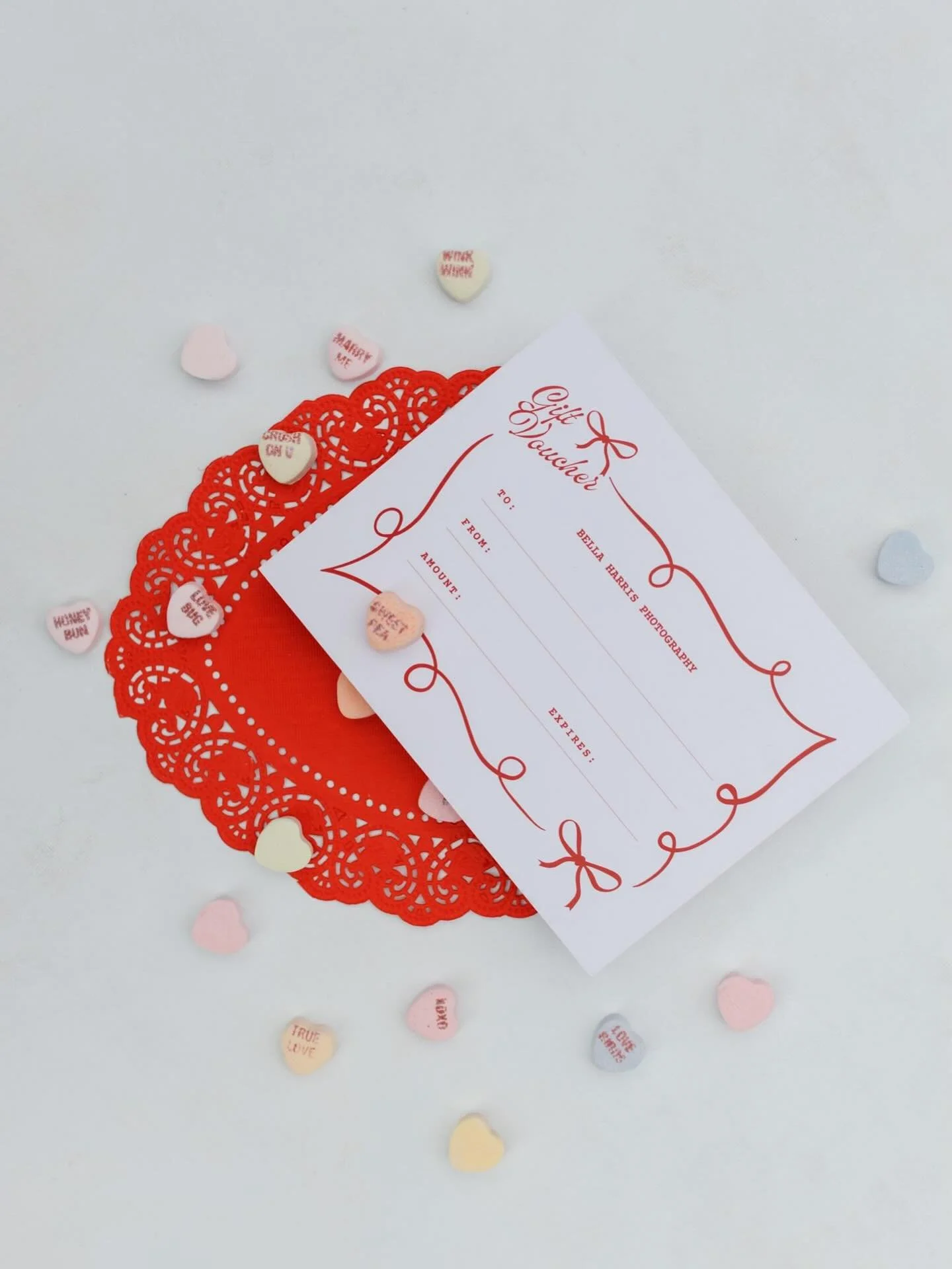 Valentine&rsquo;s Special 💝
Purchase a photography gift card between 2/8&ndash;2/14 and receive a $50 print credit 💌

Spoil a new mom, spouse, friend, or coworker with a photography session of their choice, because memories are the sweetest gift.

