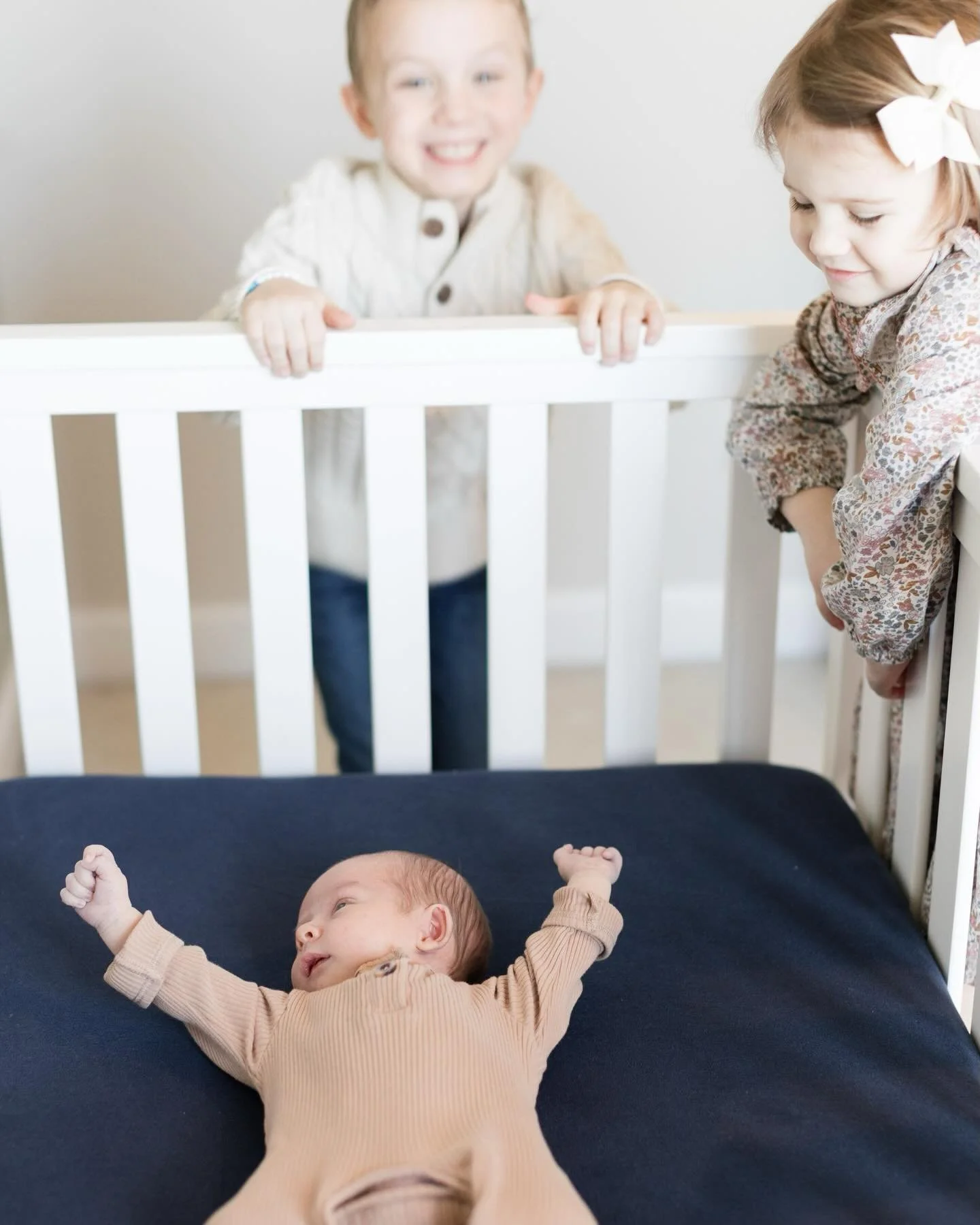 The cutest fam of 5!! Their new baby brother is here and what a gift to see how much they adore him 
 
#newbornphotography #raleighfamilyphotographer #newbornphotographer #raleighphotographer #northcarolinaphotographer