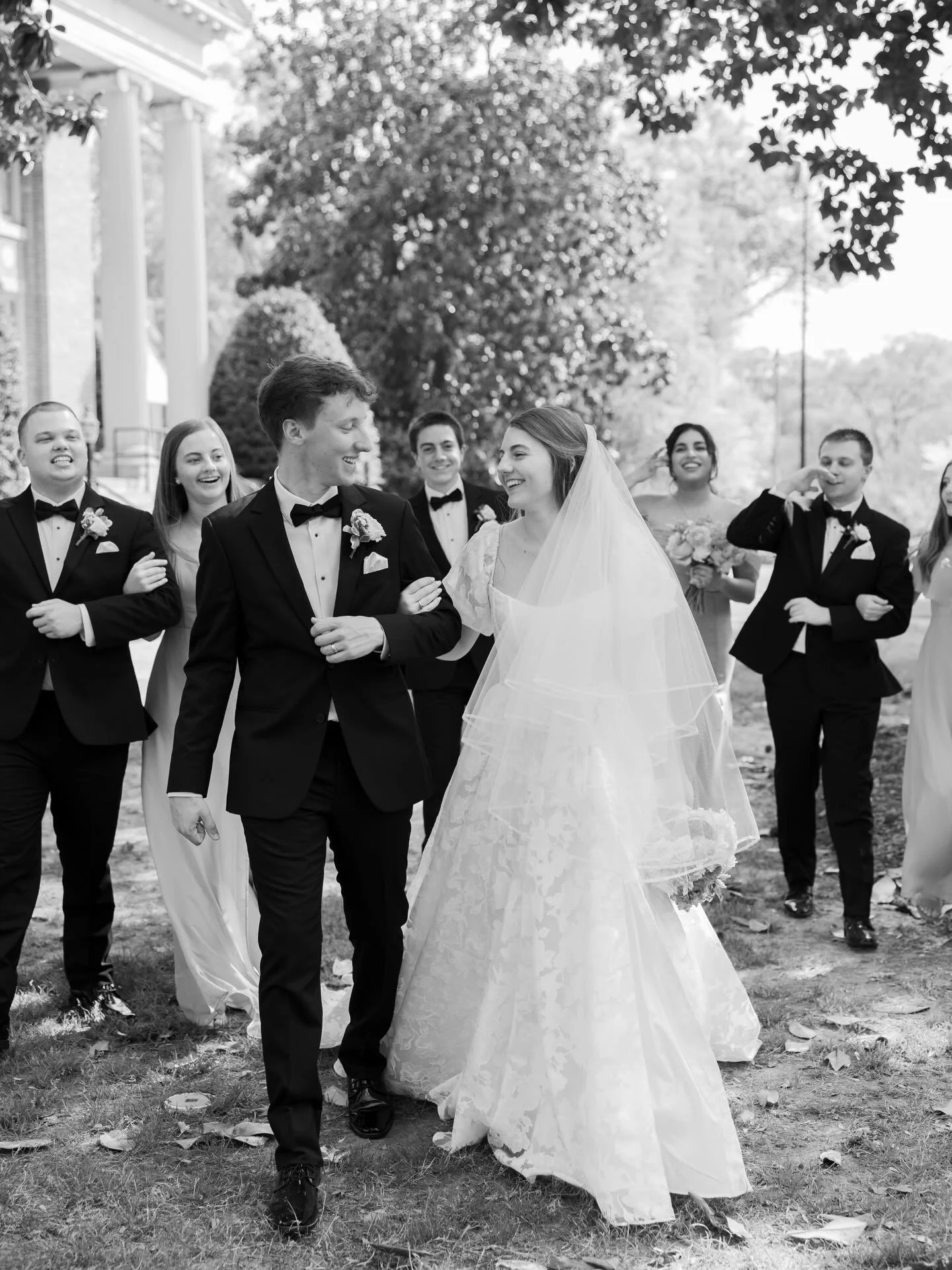 These two celebrated one year yesterday 🤍

April 5th on Southeastern Seminary&rsquo;s campus in Wake Forest, NC. A meaningful, faith centered day surrounded by the people who matter most.

Thoughtful details included their personalized Bible, the br