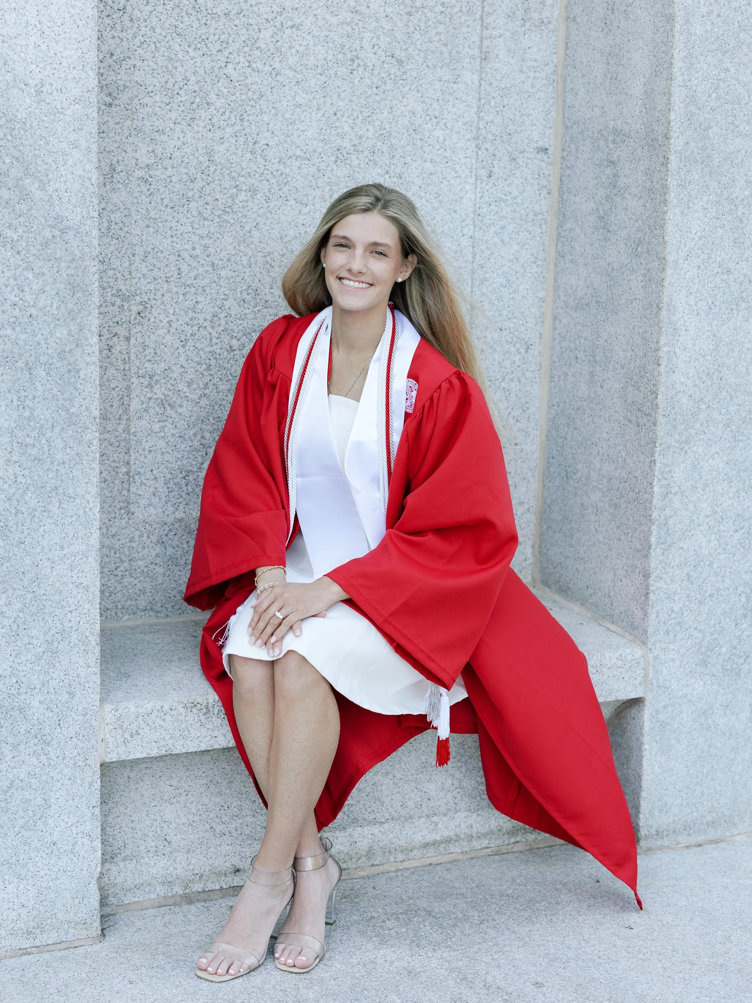 Seniors, you did it!!! A big year for this family with their three graduates 🤍 @ncstate