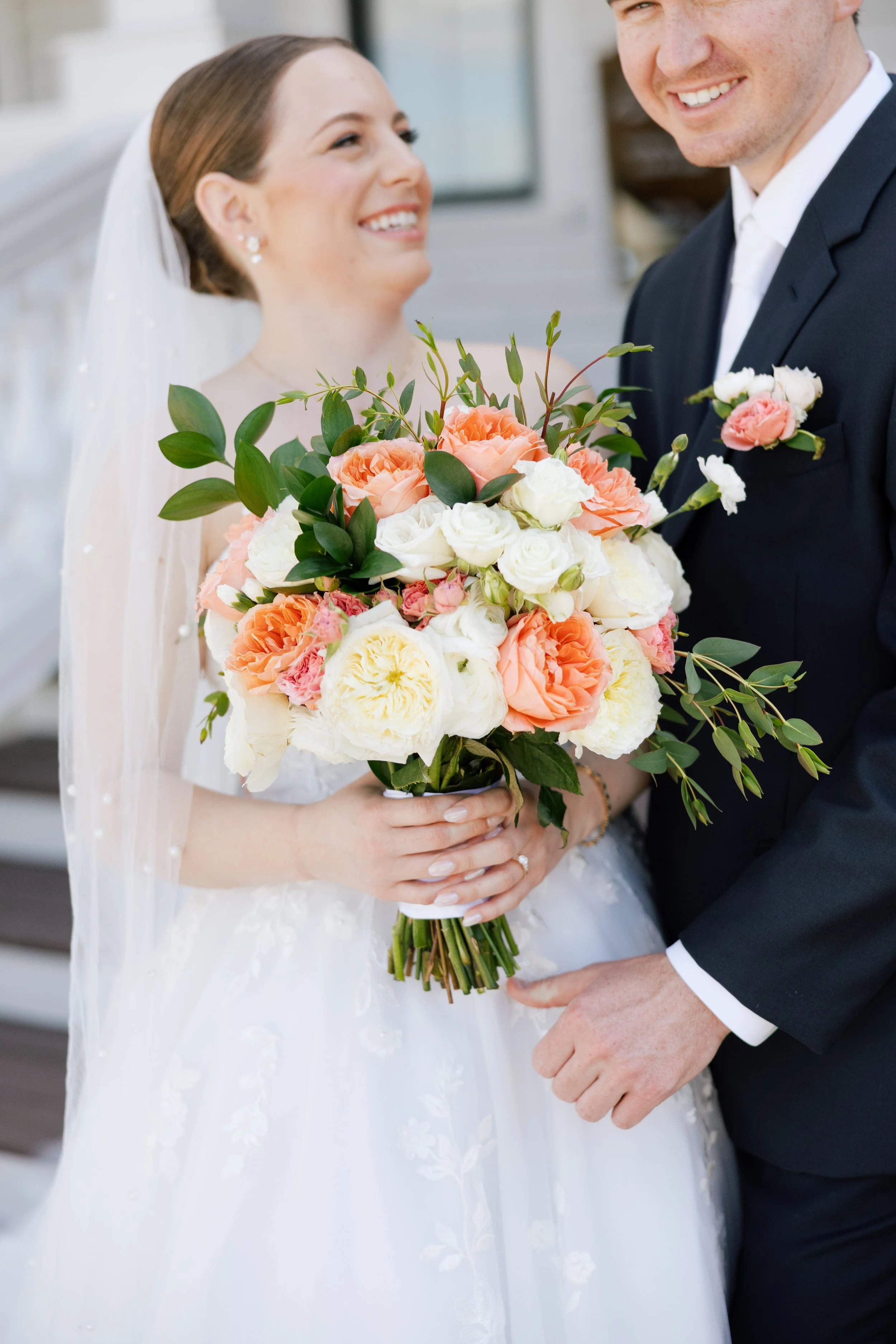 The Spak Wedding | Landon Estate | Clayton, NC