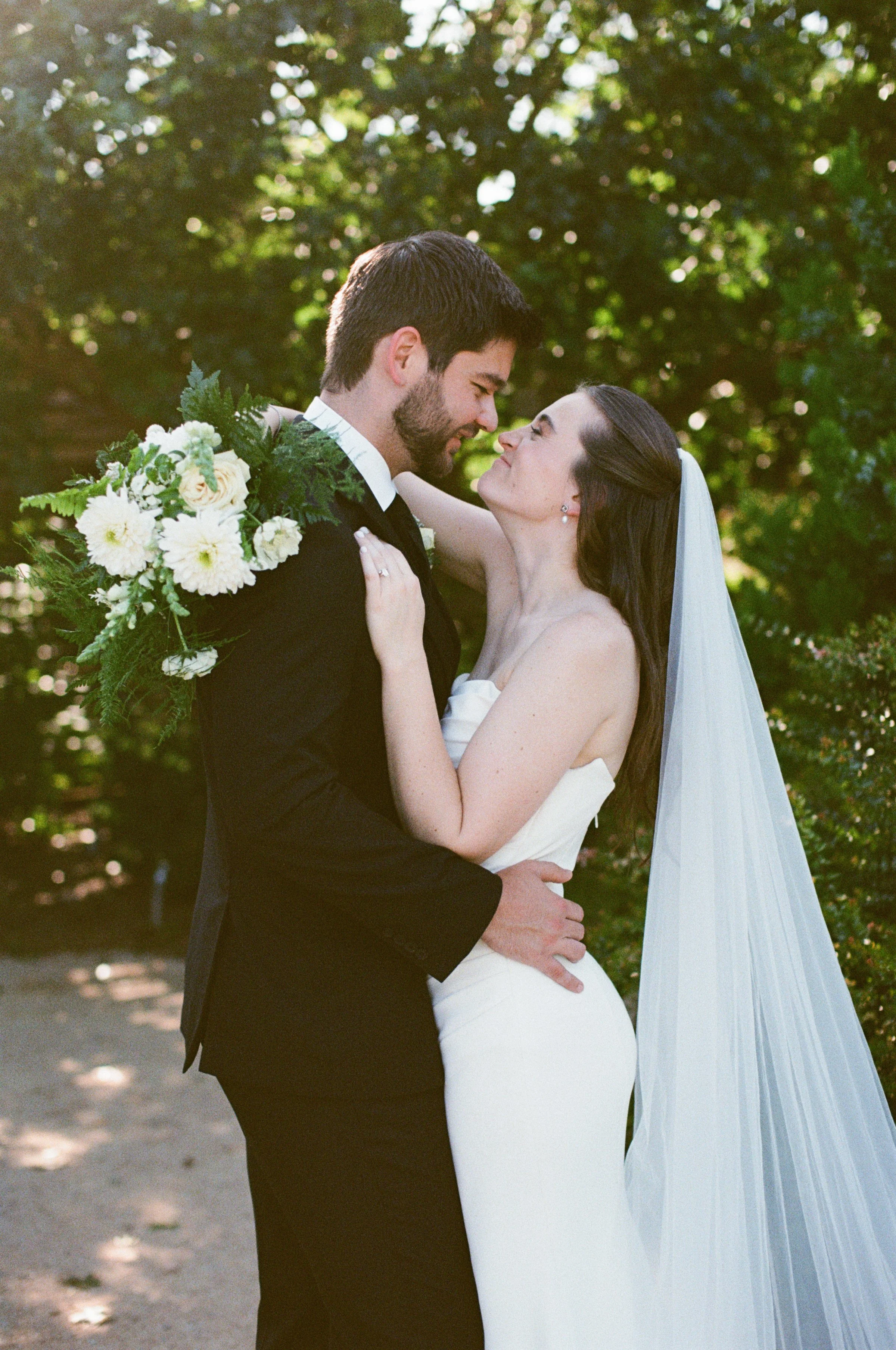 Wrenn Wedding | JC Raulston Arboretum | Raleigh, NC