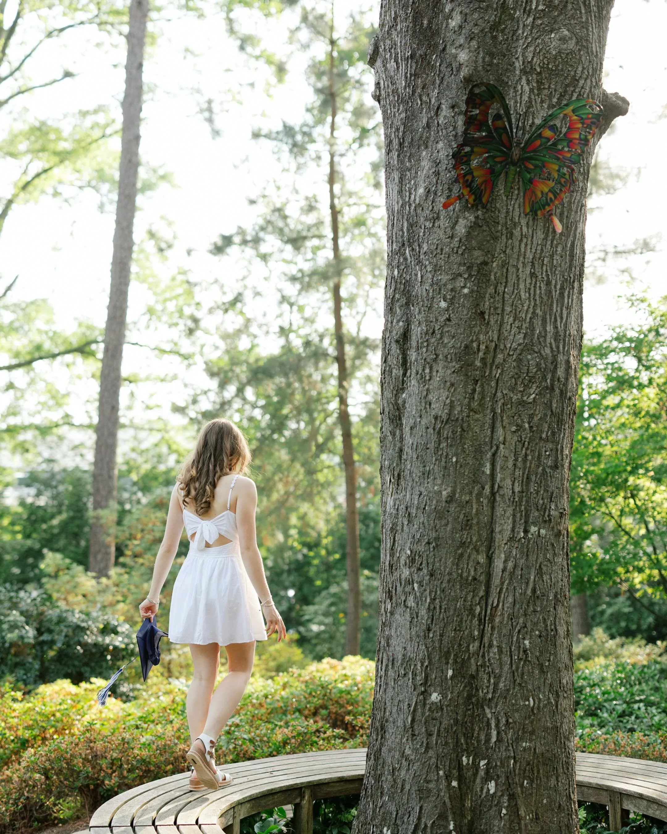 Sunshine after a rainy day with senior Emry✨🦋 and the most perfect backdrop of the WRAL Azalea Garden 

senior session, raleigh senior photographer 
#ncseniorphotographer #seniorpictures #seniorsessions #raleighseniorphotographer