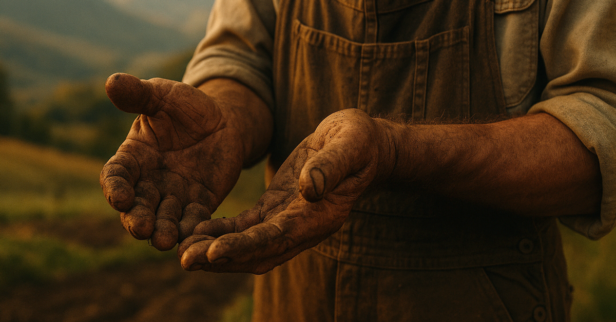 Got Dirt On Your hands