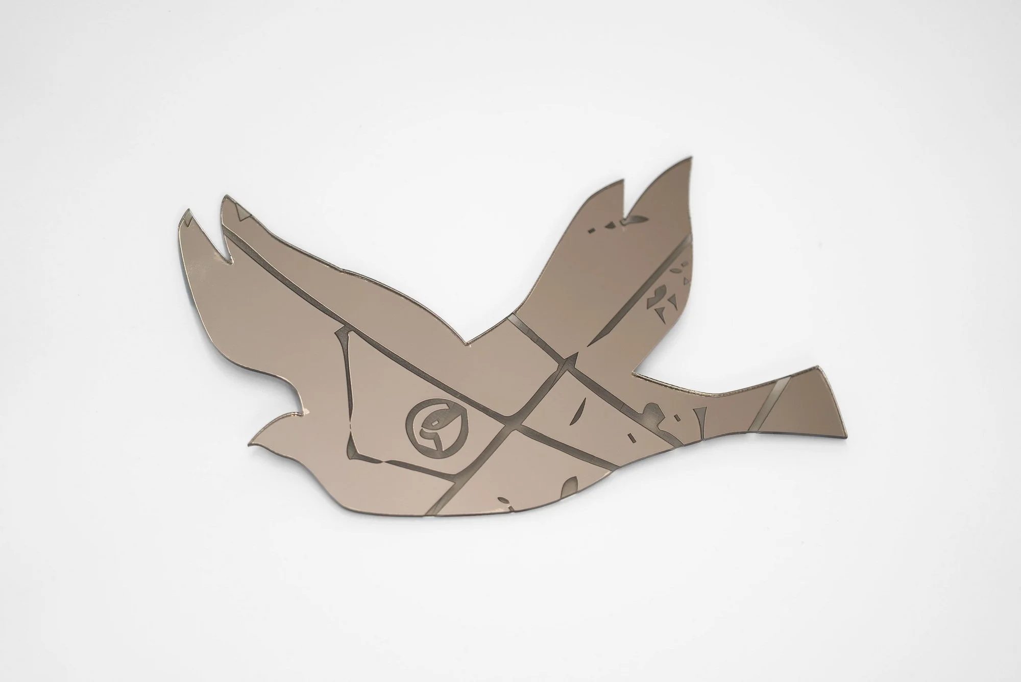  Silhouette  10 x 6 inch  Mirror acrylic  2026    