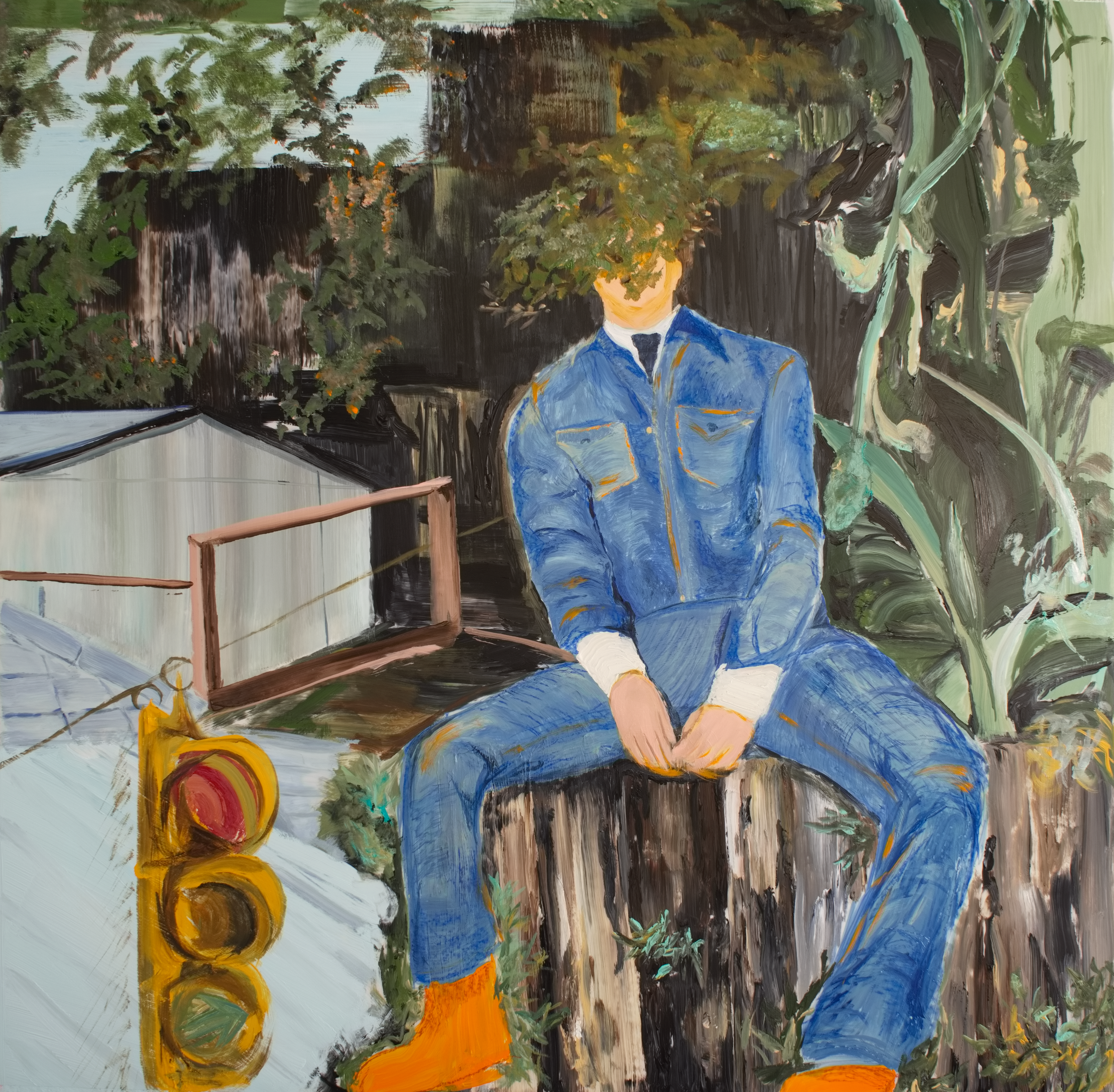 Waiting For The Green Light