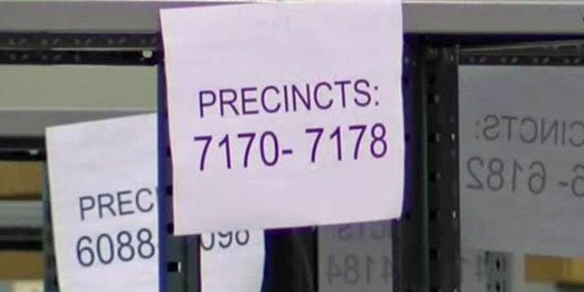 Find Your Precinct