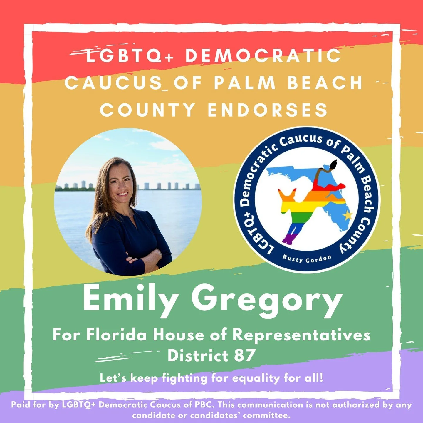@emilygregoryforflorida LFG!