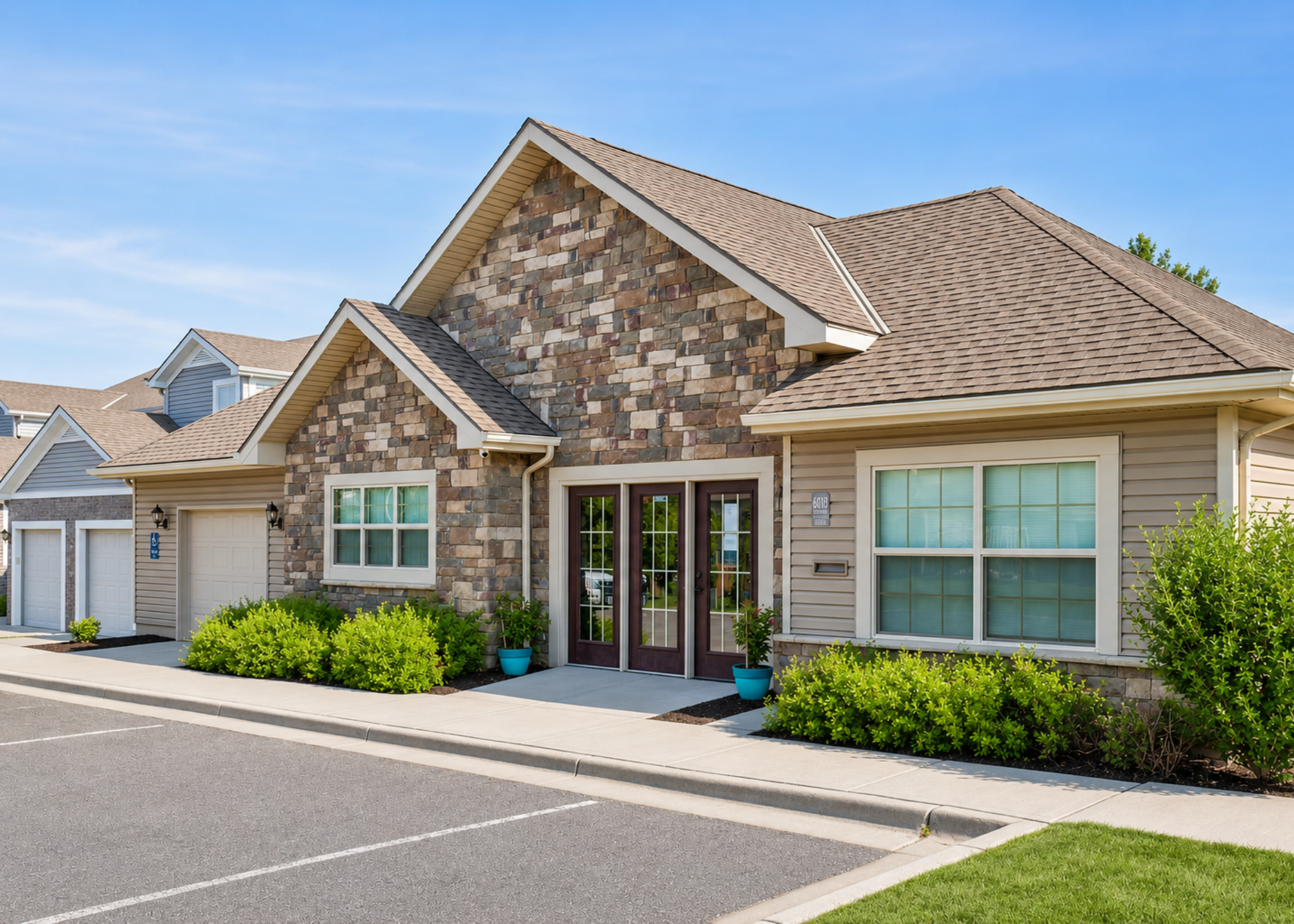 Brookwood Village Townhomes