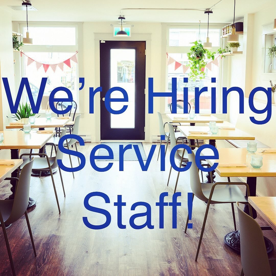 A nice, busy summer is on its way (🤞) and we&rsquo;re on the lookout for another excellent server to round out our team&hellip;
Please send us your resume or pop by if you&rsquo;re interested in finding out more! bookings@juniperfoodwine.com