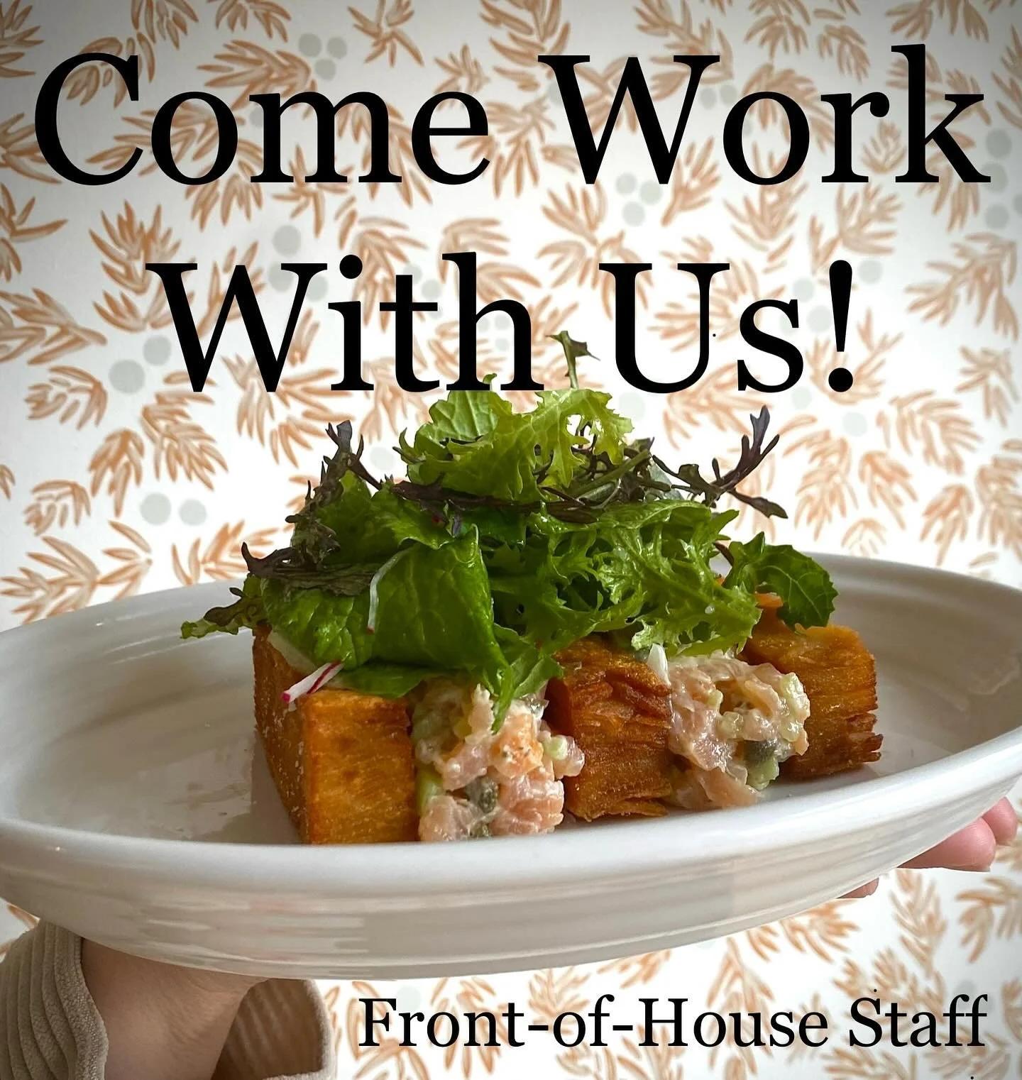 🤩 Heeeyy&hellip; one of our lovely servers is heading back home and so WE&rsquo;RE LOOKING TO HIRE another wonderful person! 🤩

If you&rsquo;re interested in finding out more, please email Sarah your resume at bookings@juniperfoodwine.com

Thanks! 