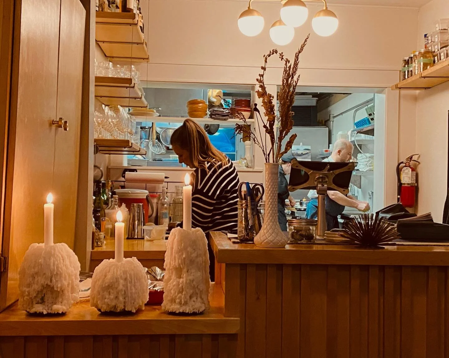 We&rsquo;re OPEN TONIGHT! In case you wondered&hellip; Pull those galoshes on and come get cozy + well fed at ours!