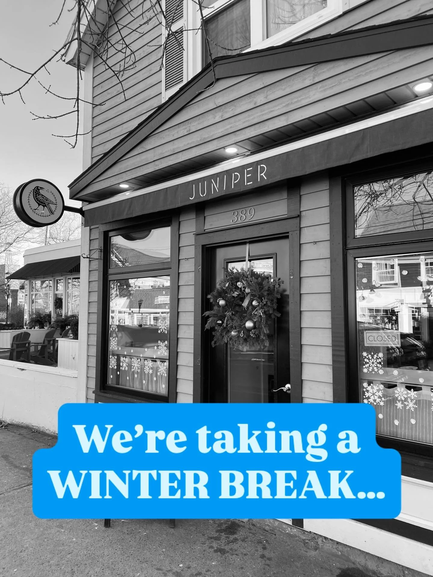 ❄️ Time to hibernate a little and hit reset&hellip; Hope to see you in February with an exciting new change for Juniper! ❄️