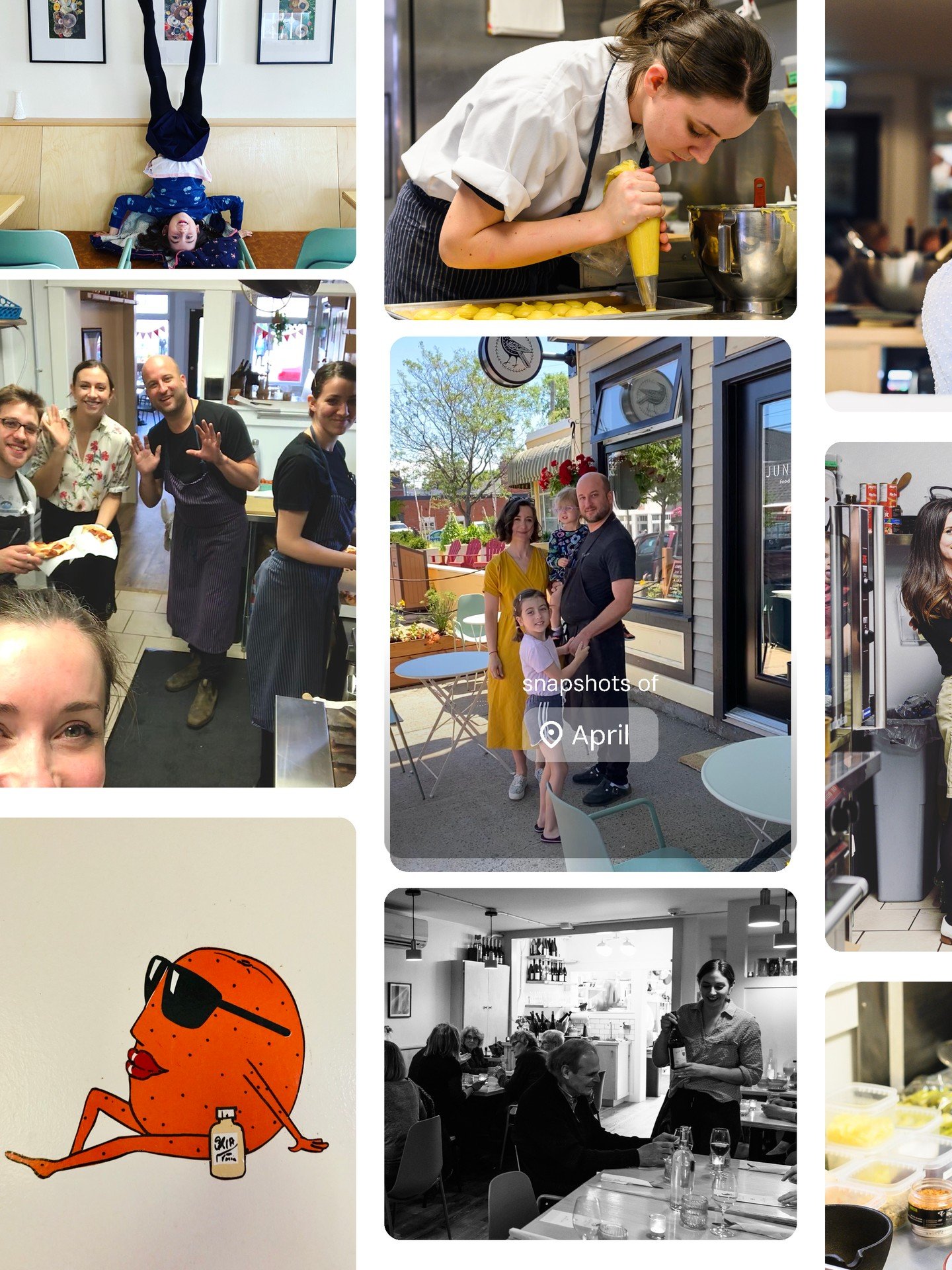 ✨IT&rsquo;S OUR LAST DAY&hellip;✨ While pondering our next steps as entrepreneurs, let&rsquo;s look back and celebrate some of the lovely people that helped along the last several years of JUNIPER! 

To our staff&hellip; We were always so blessed to 
