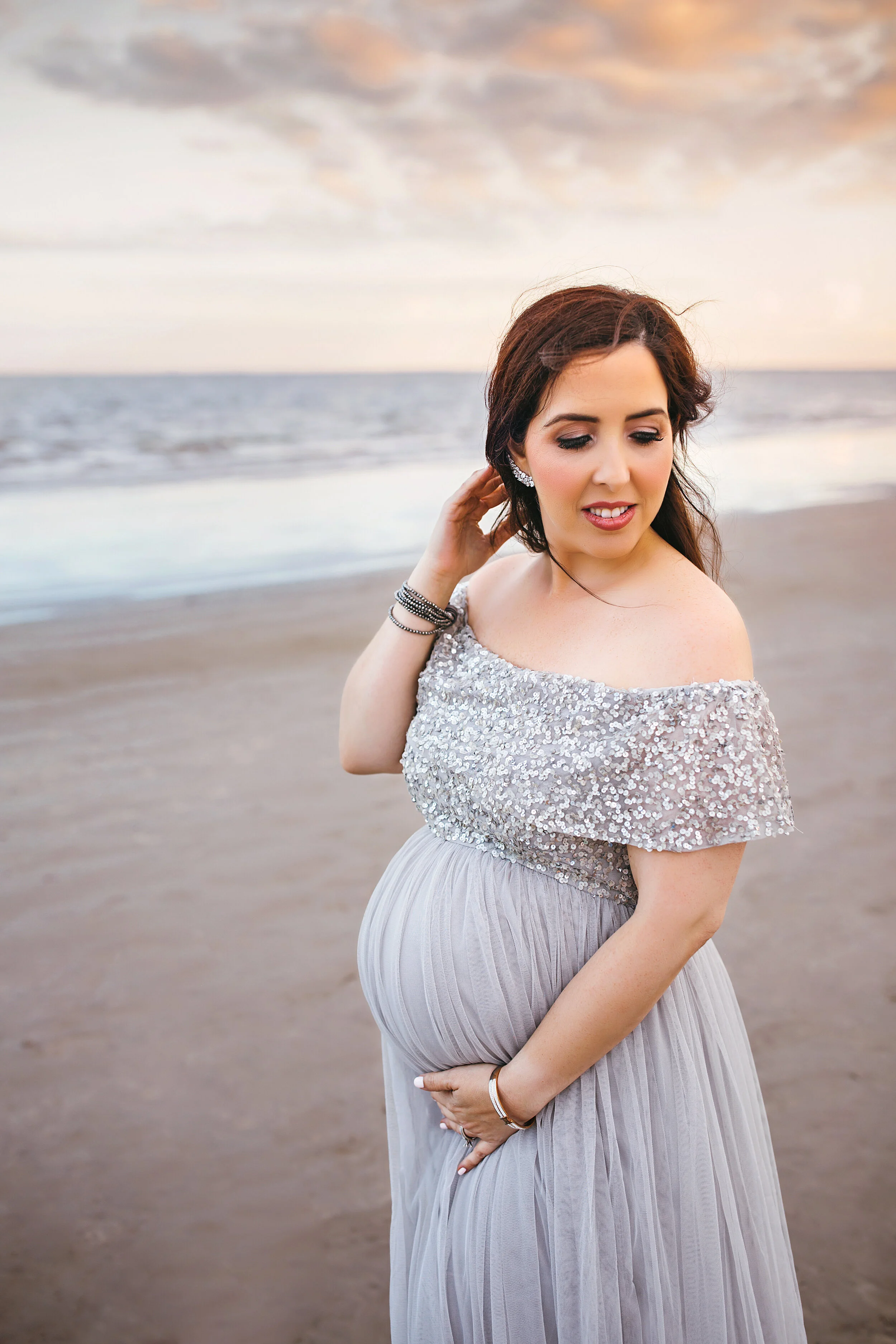 Seabrook Maternity Portraits