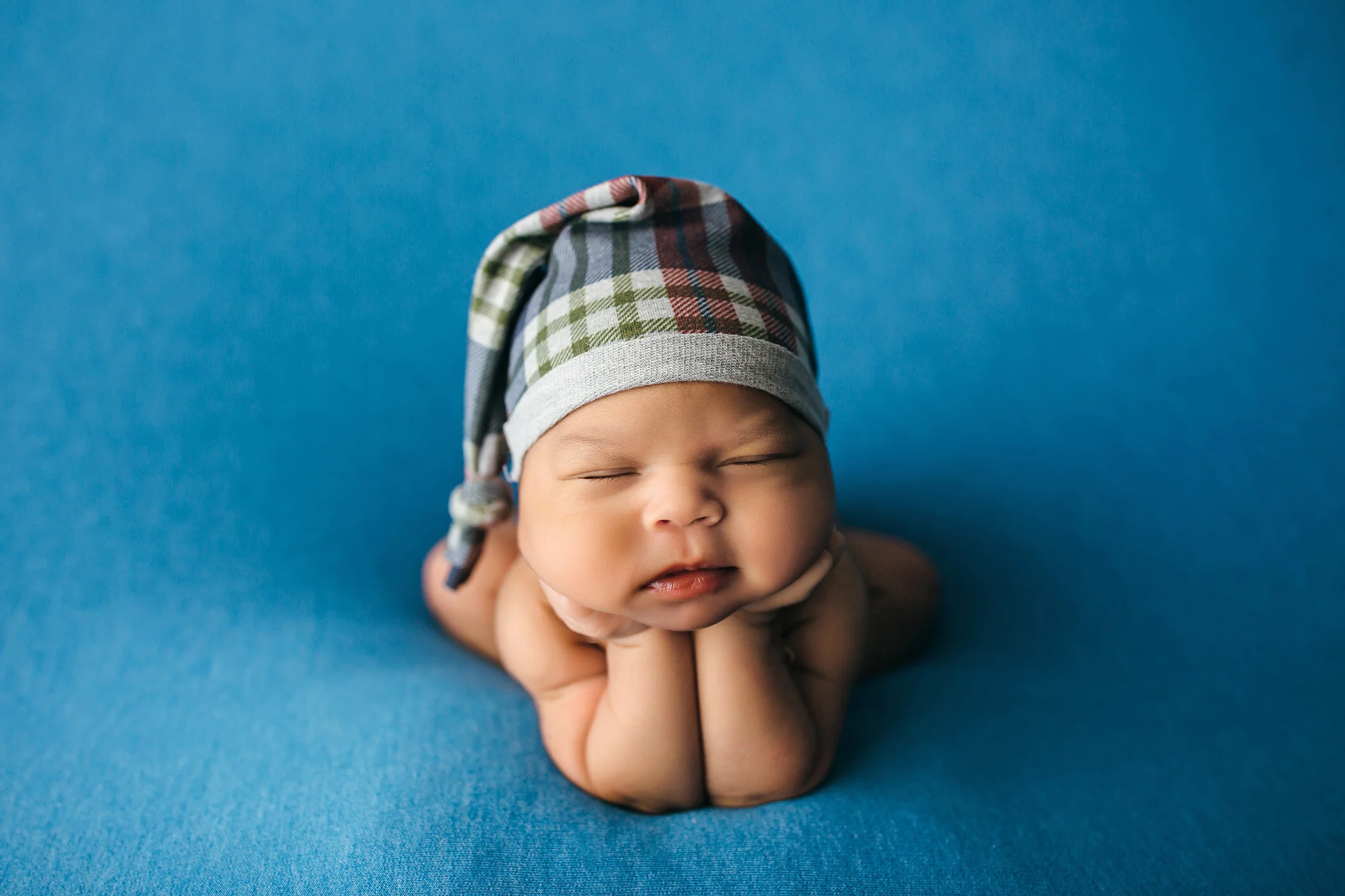 Baby Ari Posed Pearland Newborn Portraits 