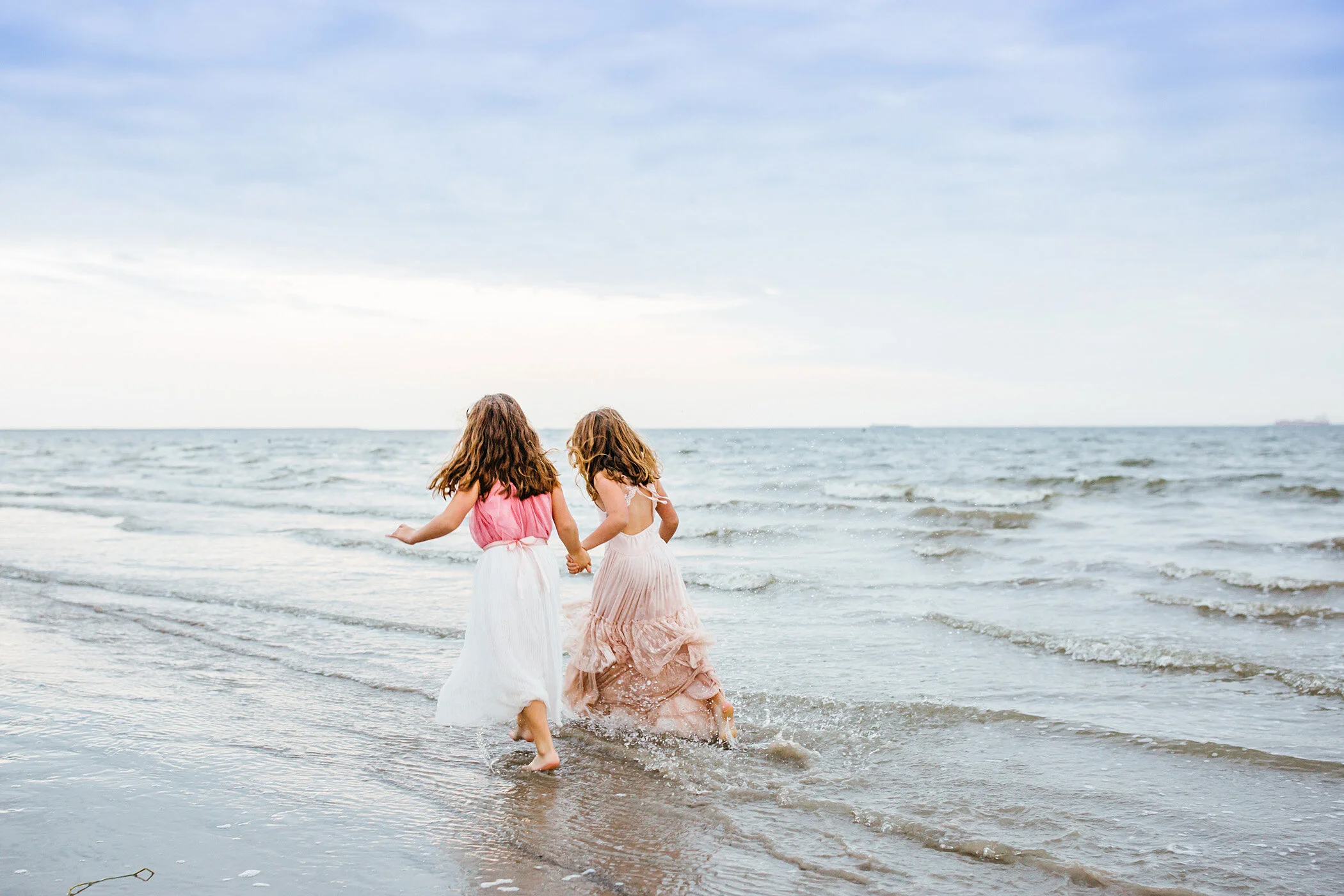 Houston Beach Family Portraits 