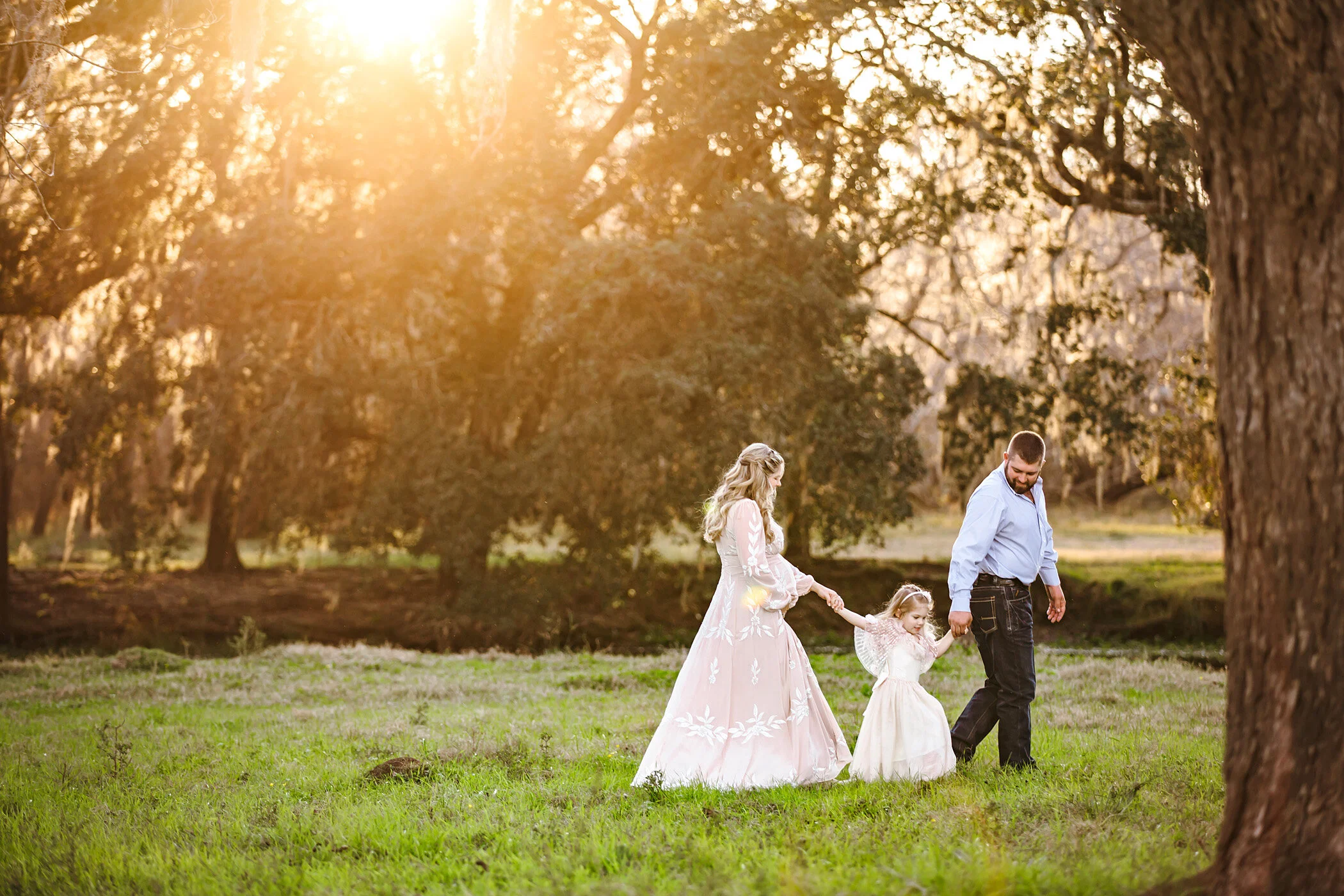 Maternity Portraits in Angleton, TX 