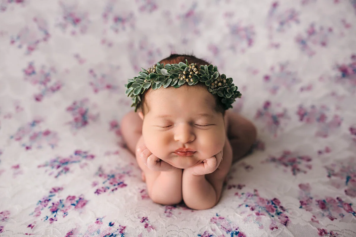 Pearland Studio Newborn Portraits