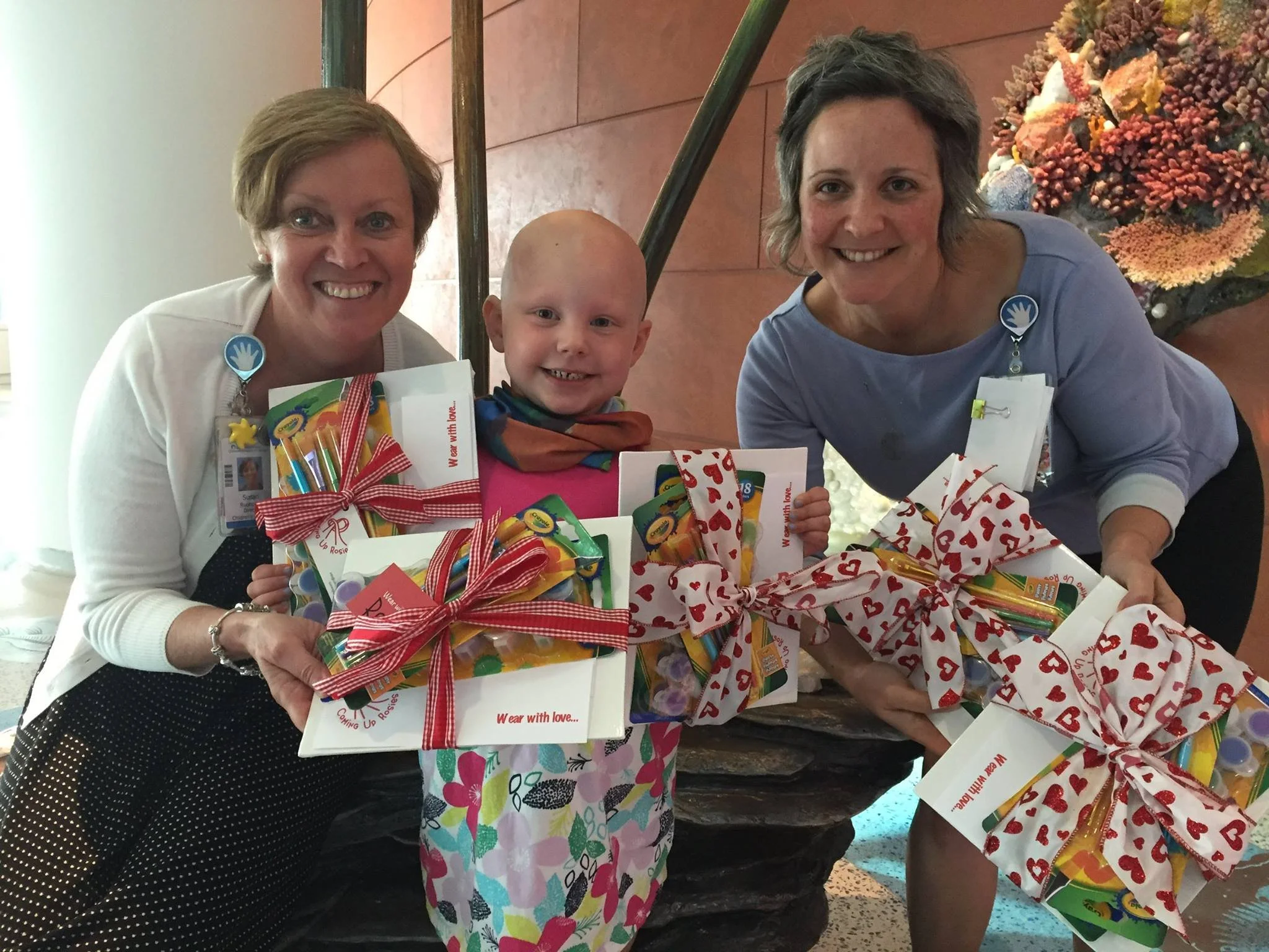 Rosebud Grants — Coming up Rosies