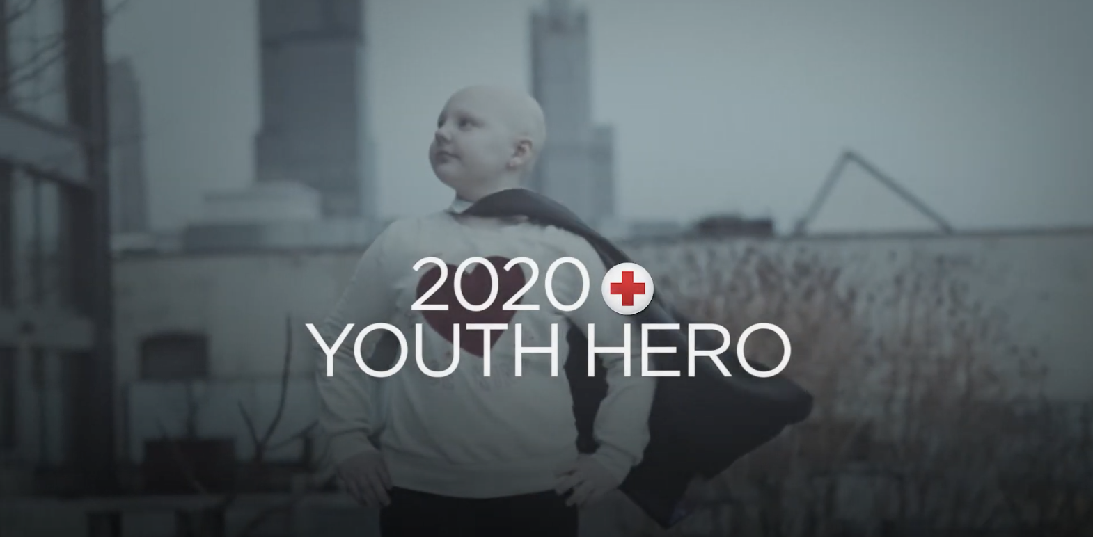 Red Cross Youth Hero, May 2020