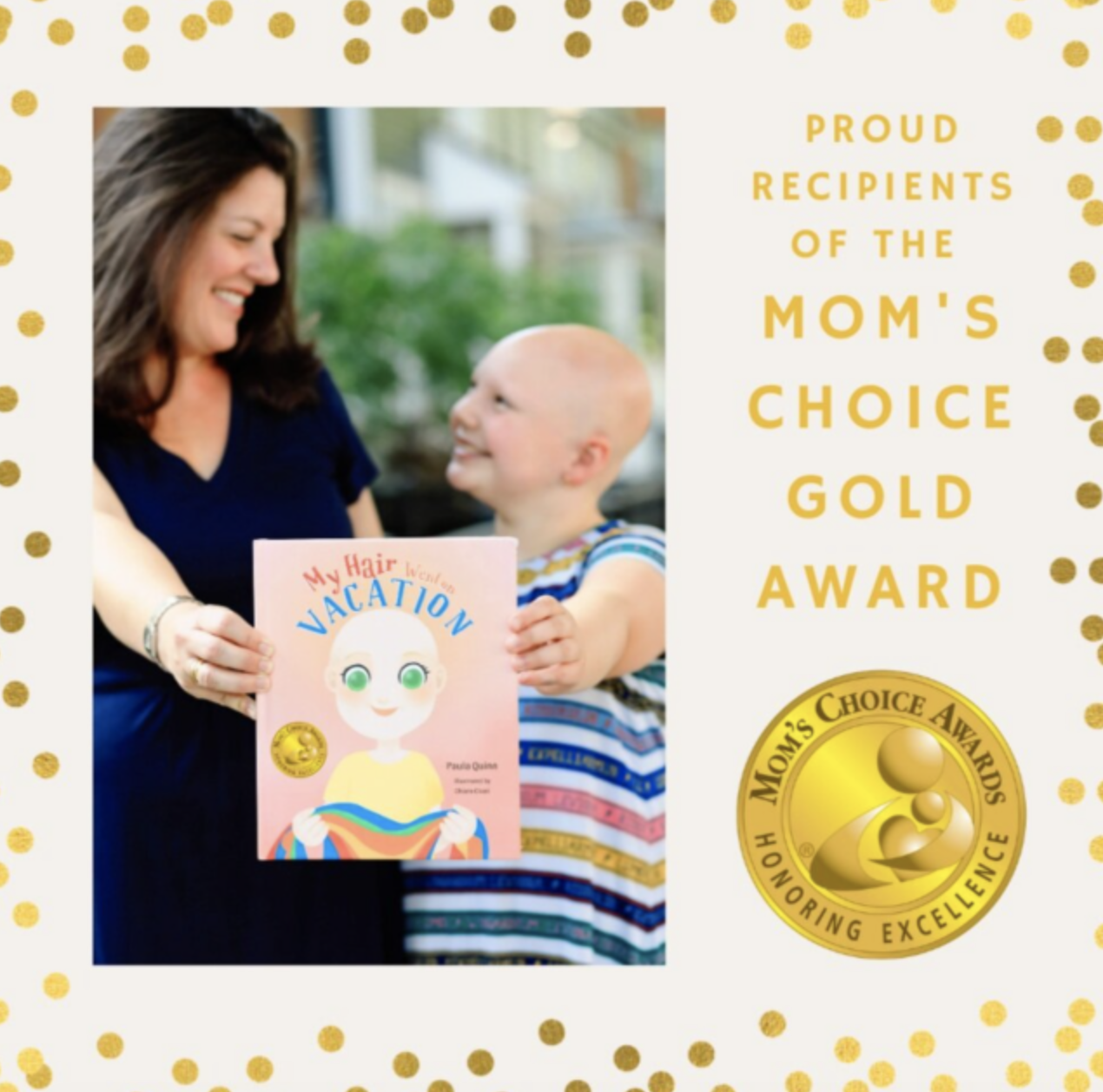 Mom's Choice Gold Award, October 2020