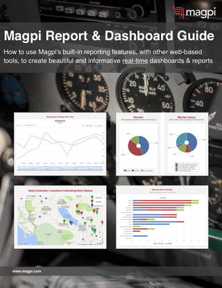 Magpi Report &amp; Dashboard Guide