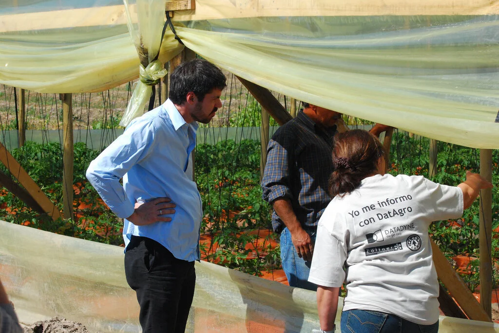 Two-way Communication with Farmers
