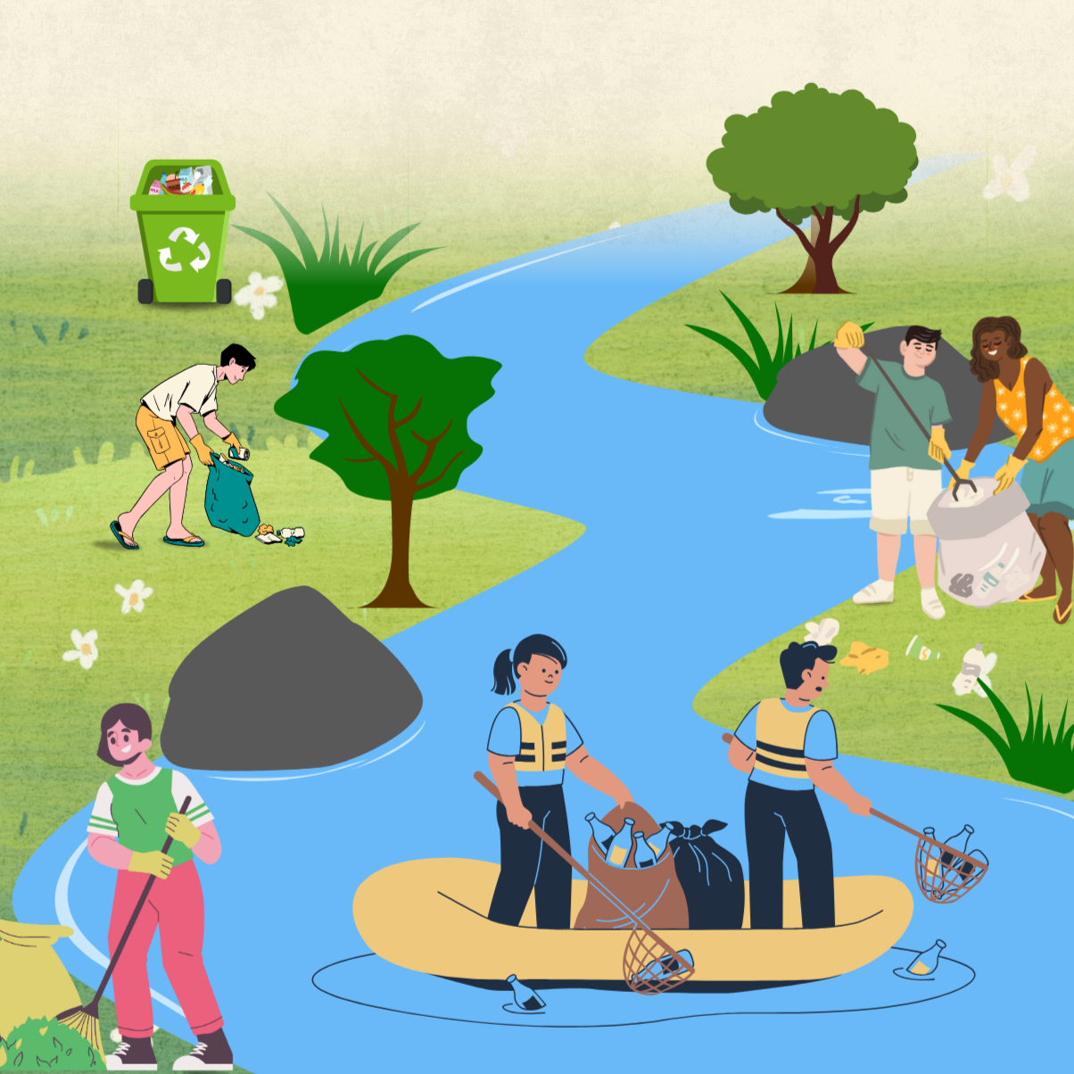 Clinton River Spillway Clean Up
