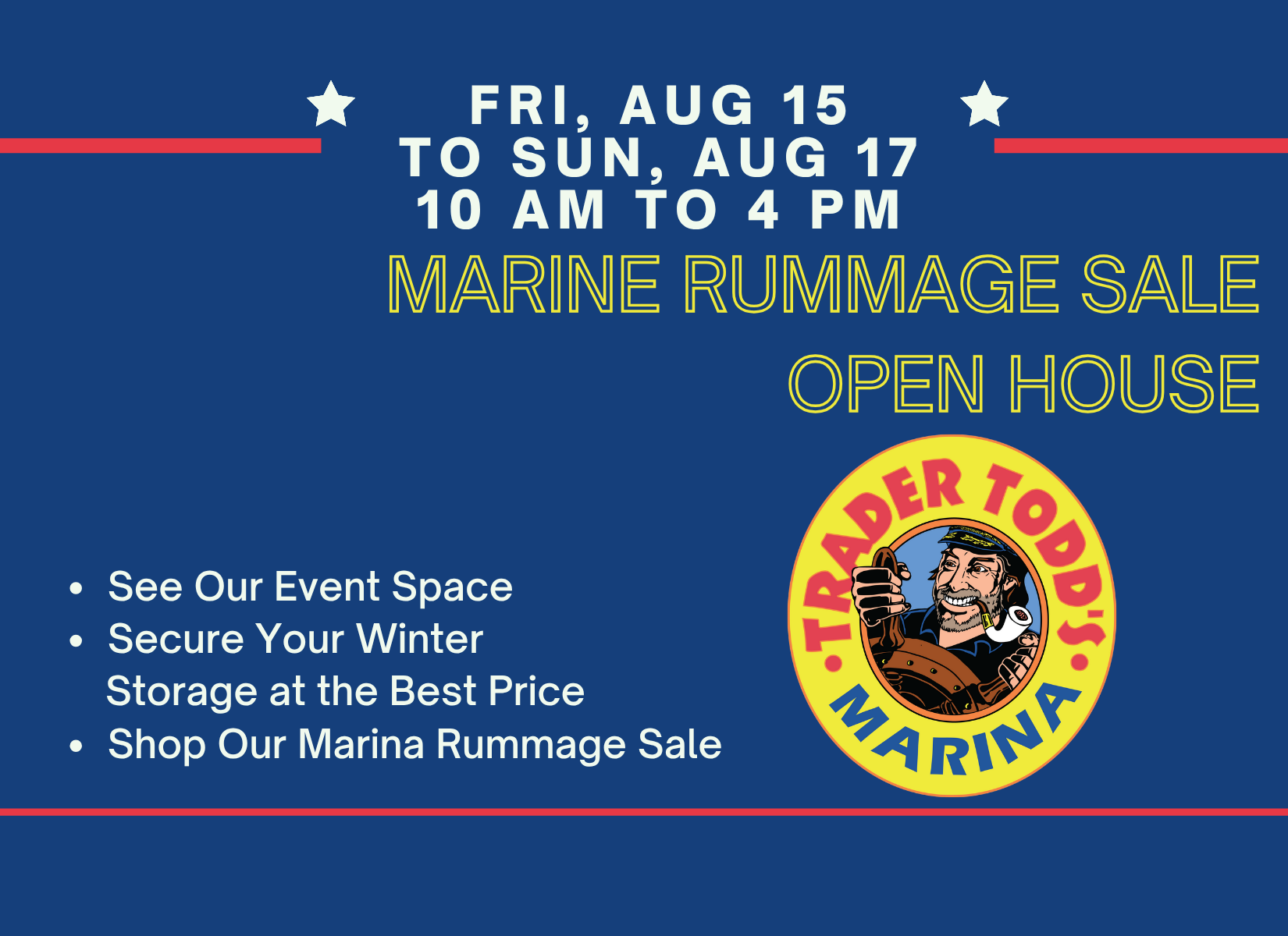 Marine Rummage Sale