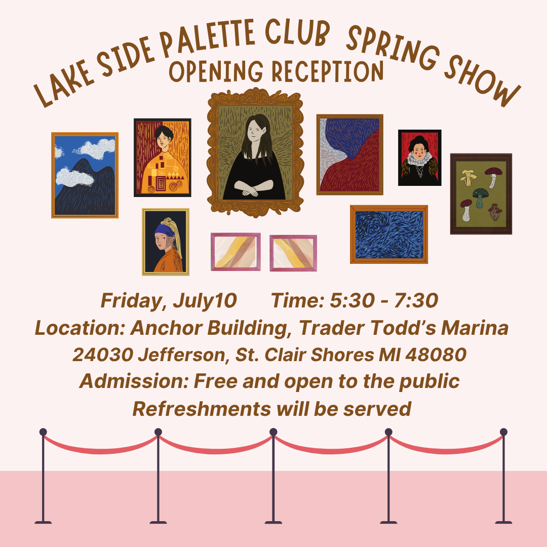 Lakeside Palette Club Spring Show 