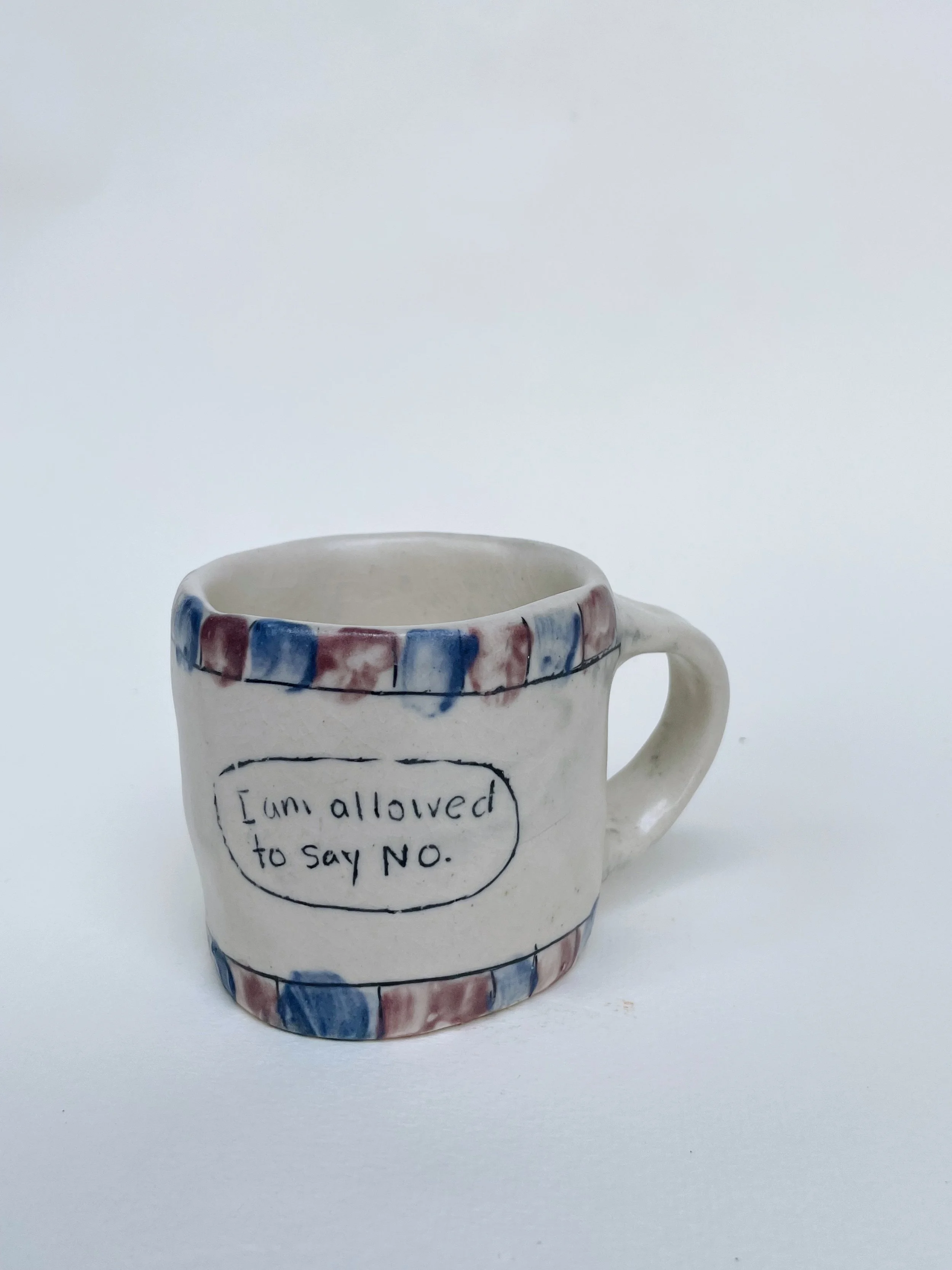 I Am Allowed to Say no