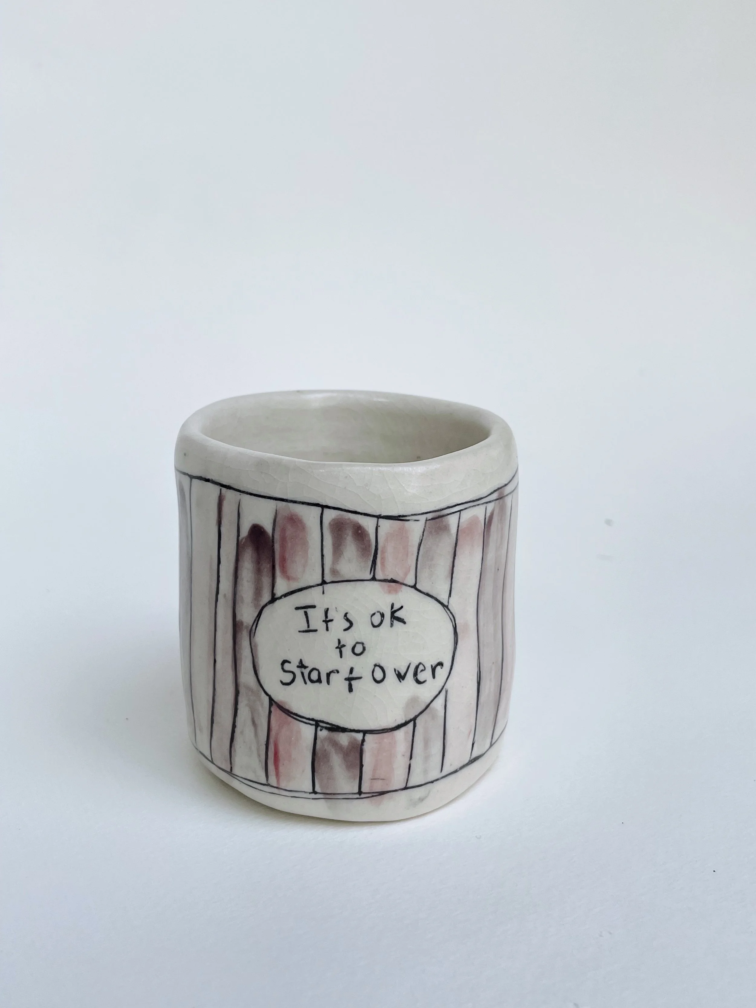 It's Okay to Start Over