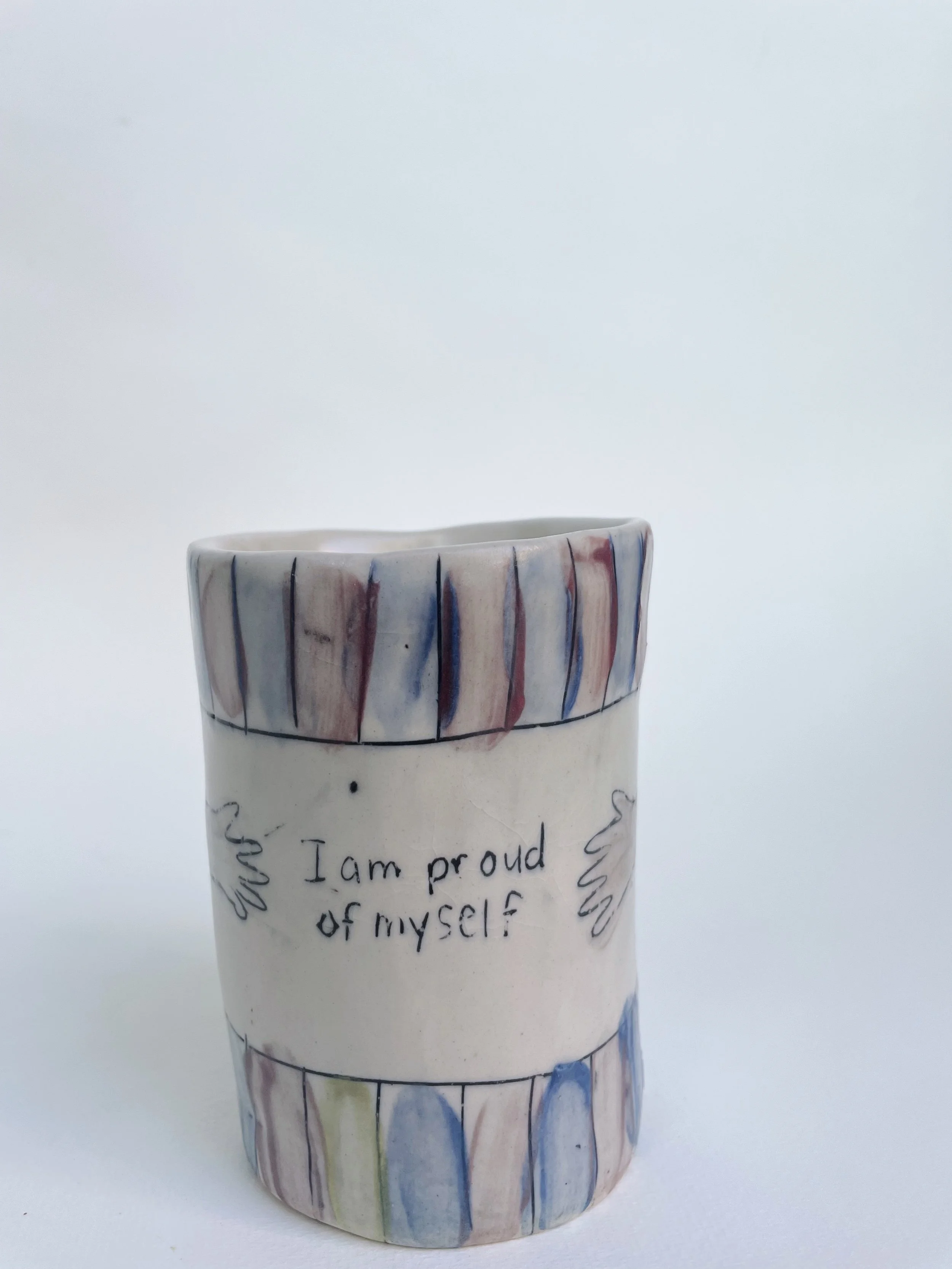 I Am Proud of Myself