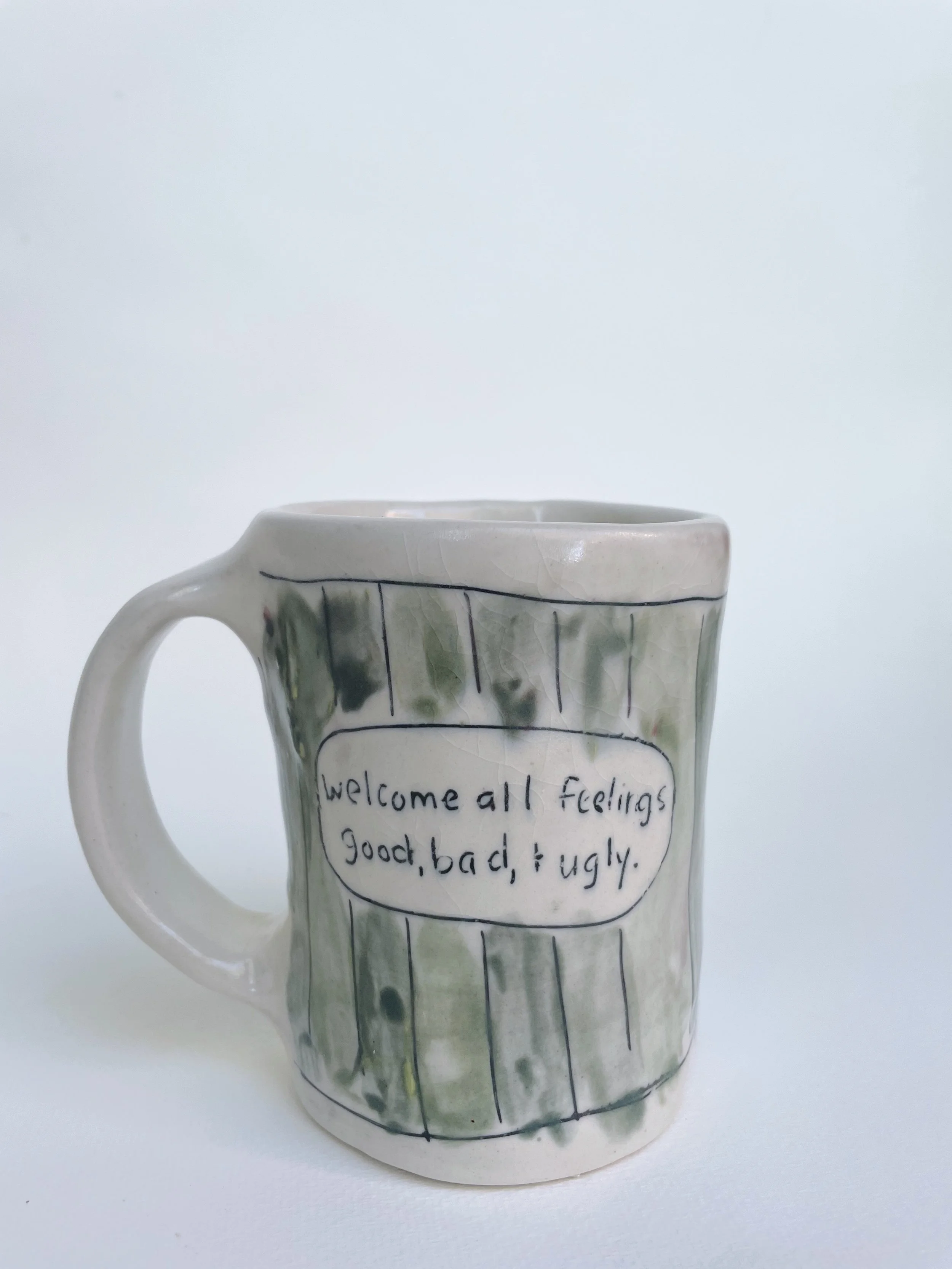 Welcome all feelings good, bad, and ugly