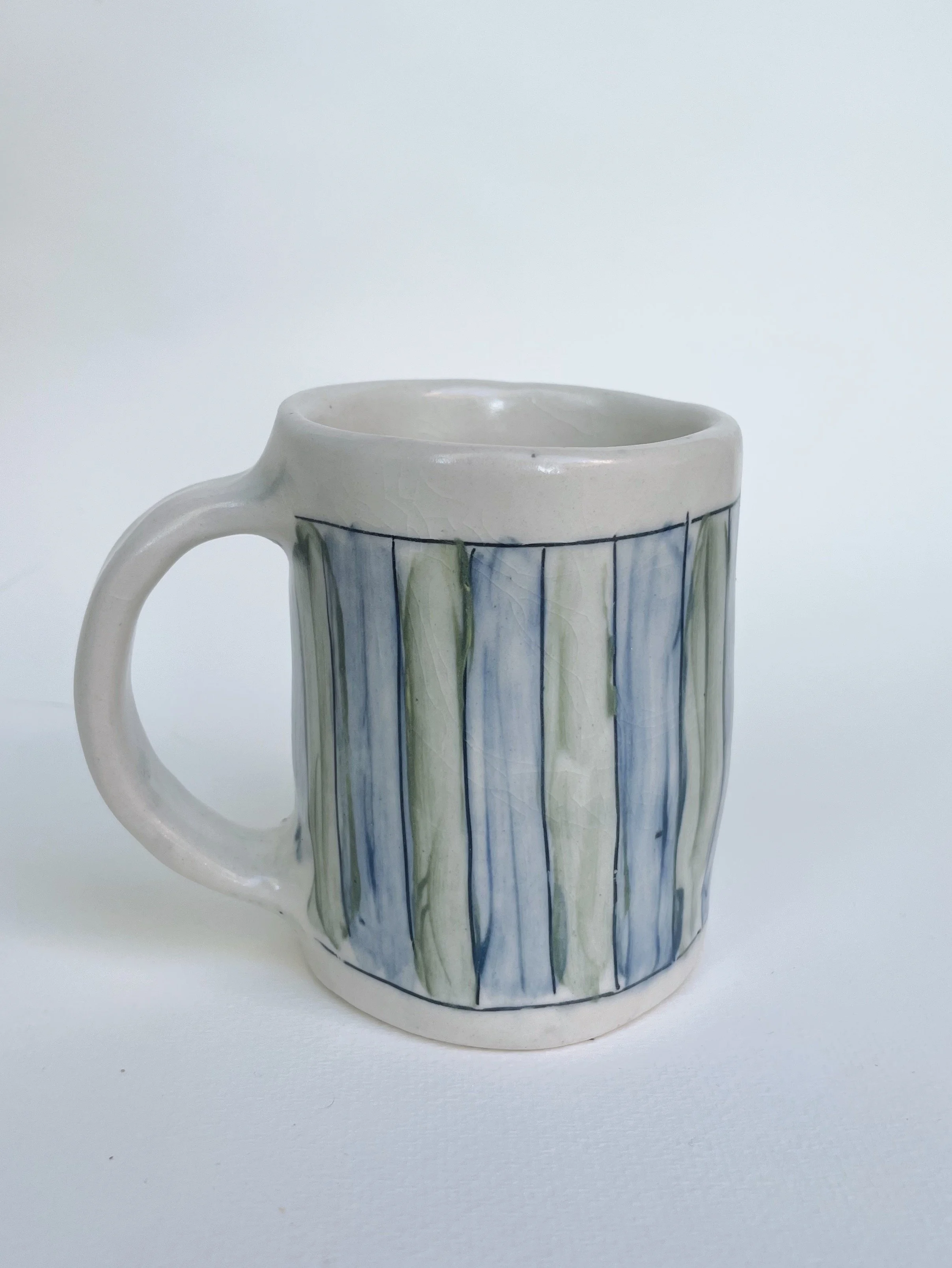 Green and Blue Stripes