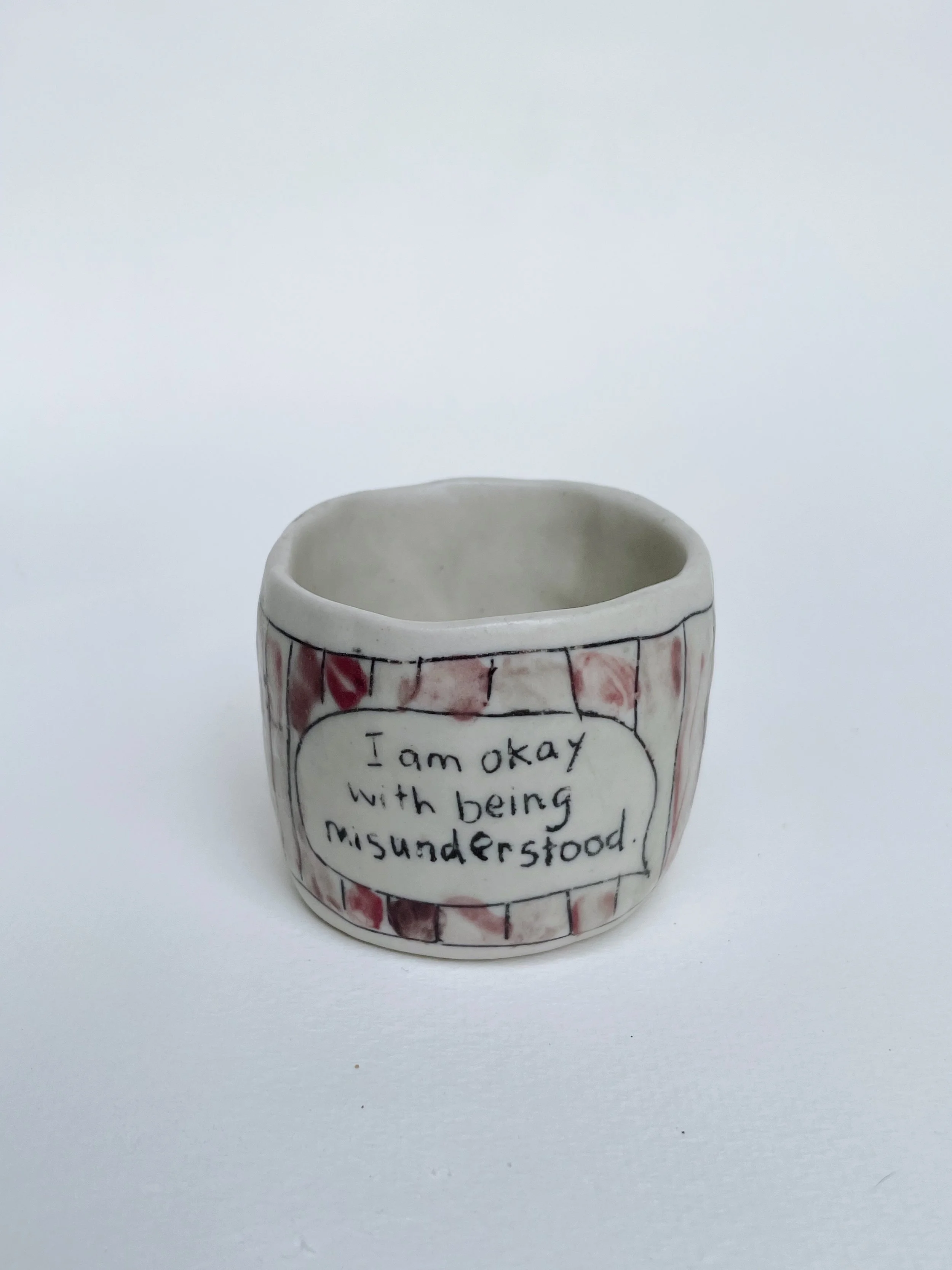 It's okay to be misunderstood