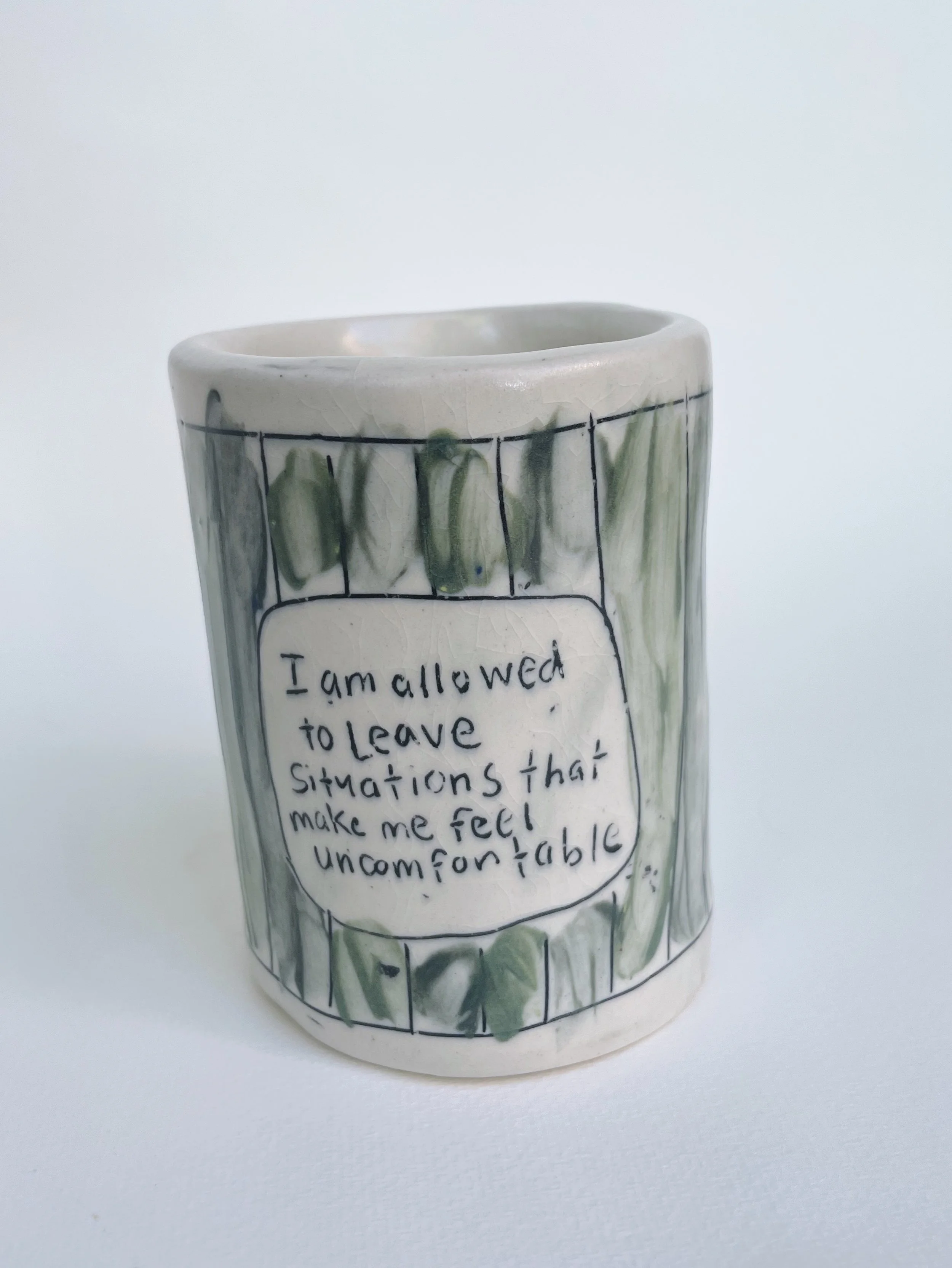 I am Allowed to Leave Situations That