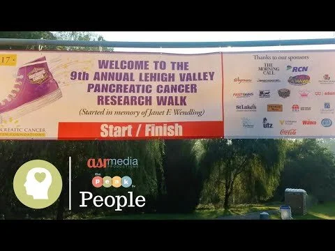 Pancreatic Cancer Research Walk- Todd Wendling Volunteer Spotlight