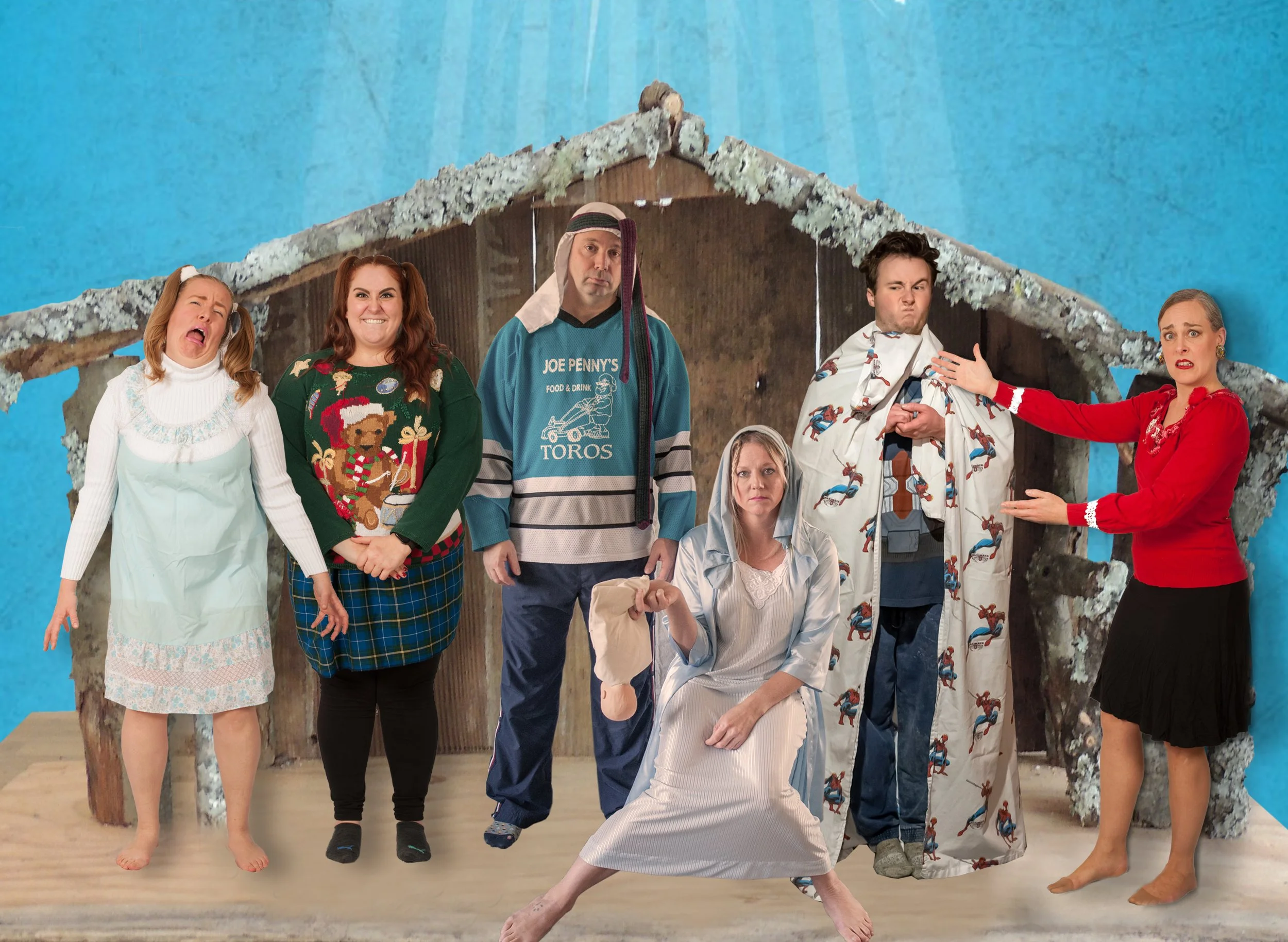 The Best Little Newfoundland Christmas Pageant...Ever!
