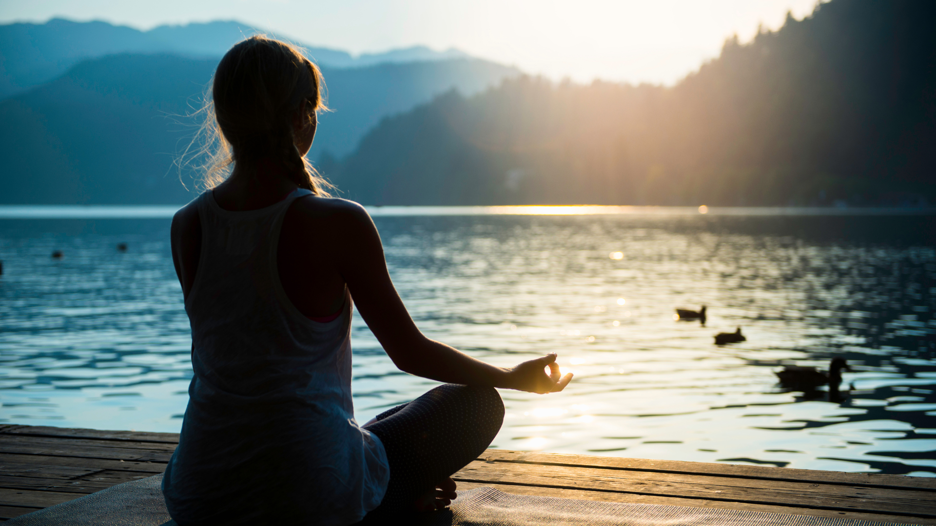 Meditation, better sleep, relaxed mind