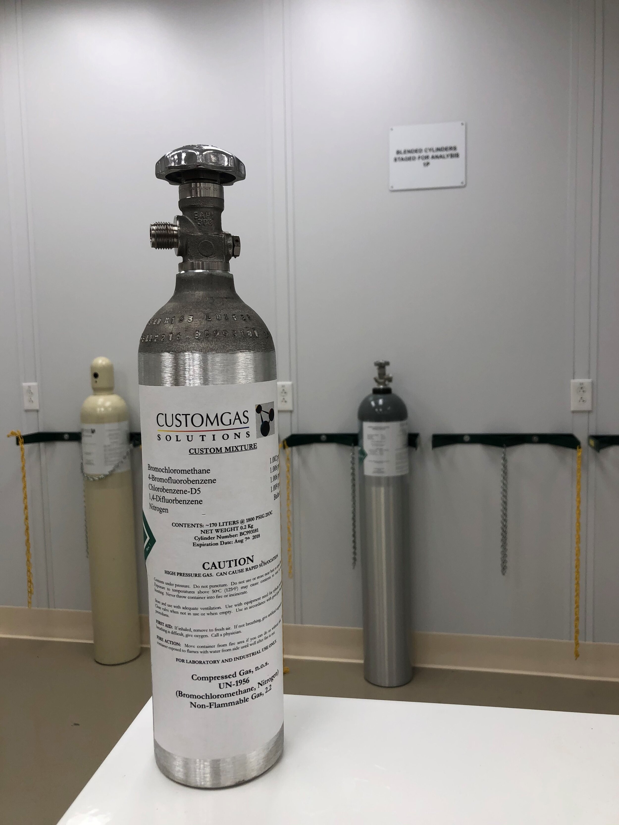 Ammonia  SpecAir Specialty Gases