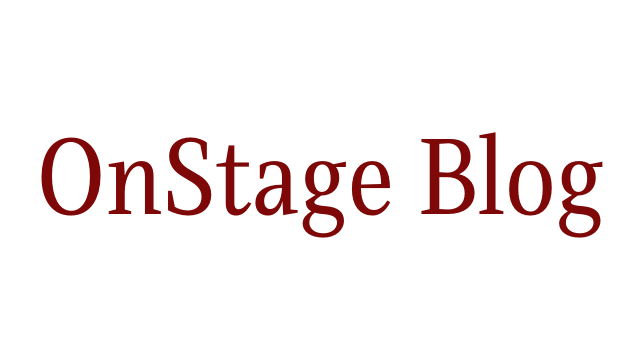 OnStage Blog - QuaranTeaTime Press