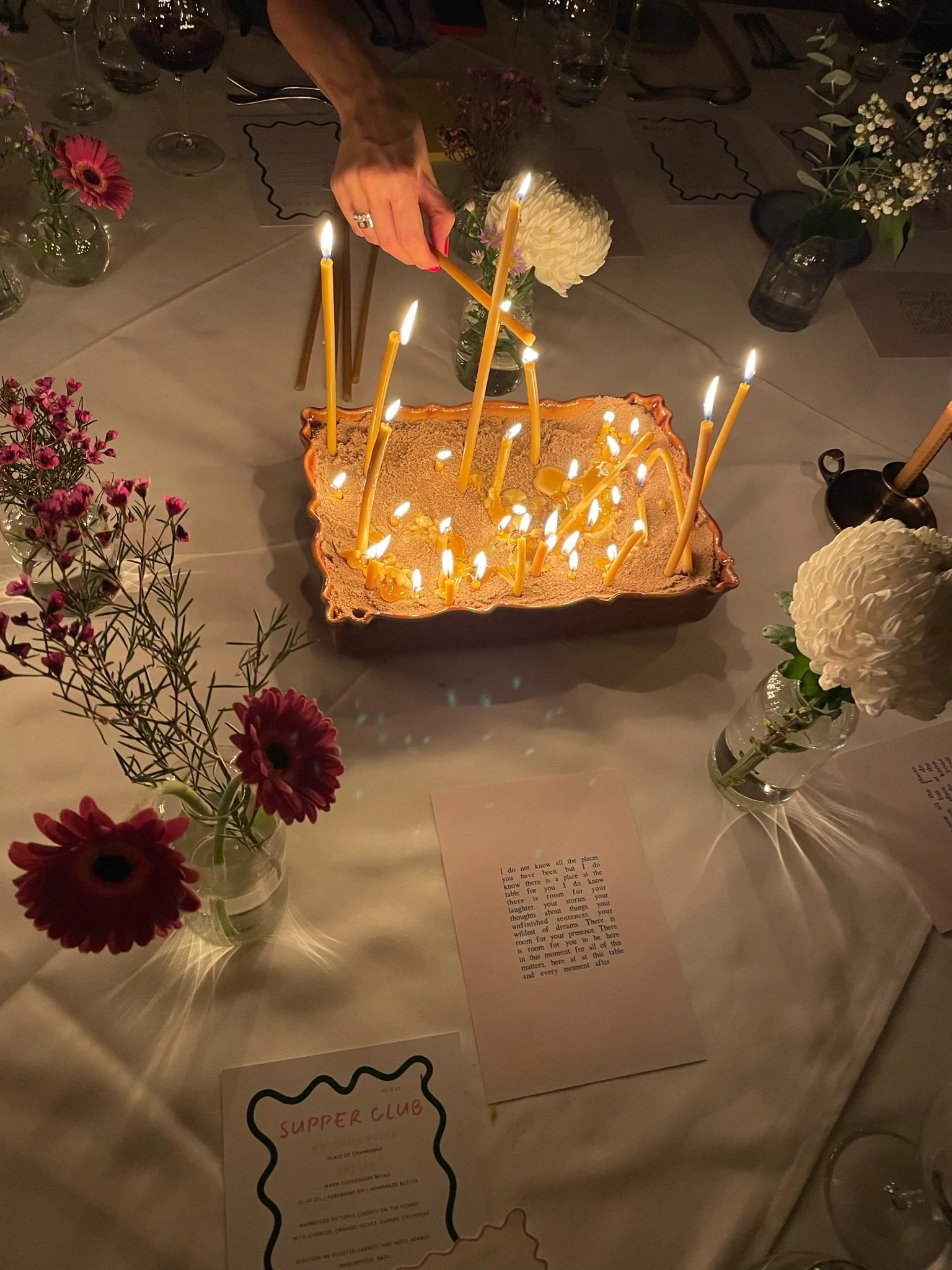  Countryside Supper Club